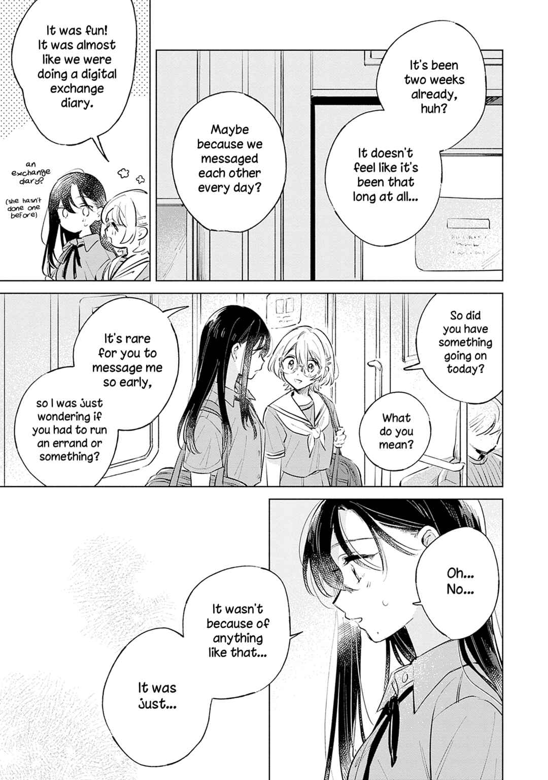 Koi yori Aoku Chapter 15 - Page 7