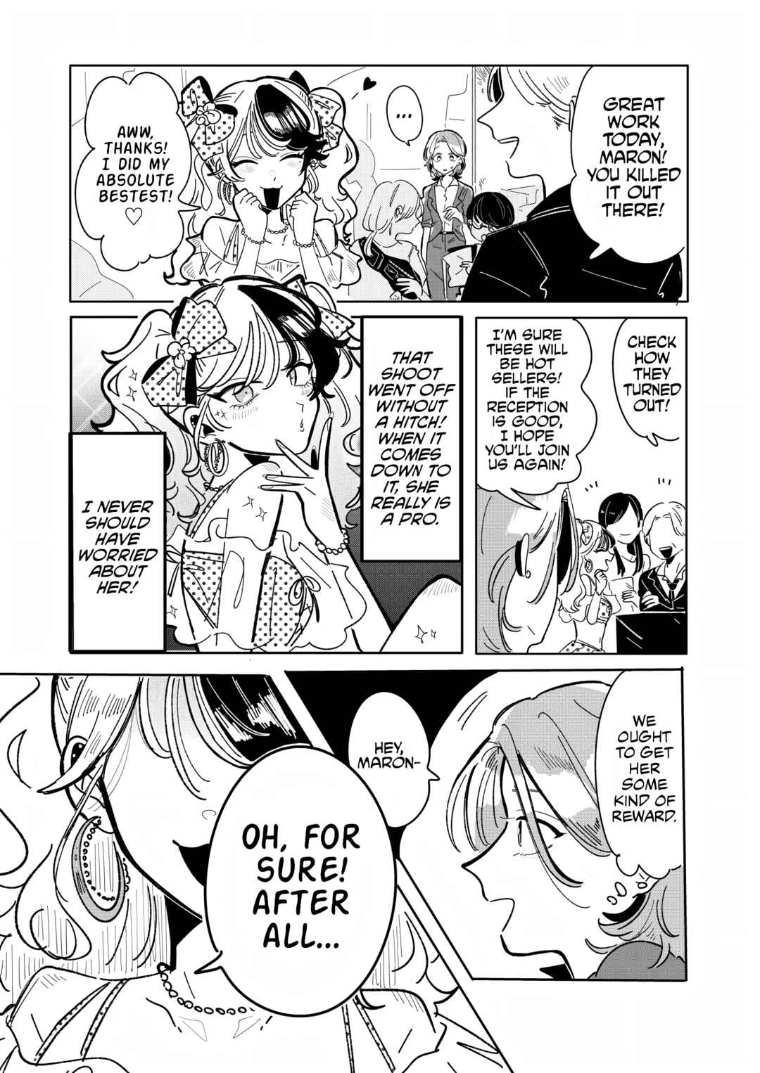 Yabai Idol no Manager ni Nacchatta Hanashi Chapter 9 - Page 2