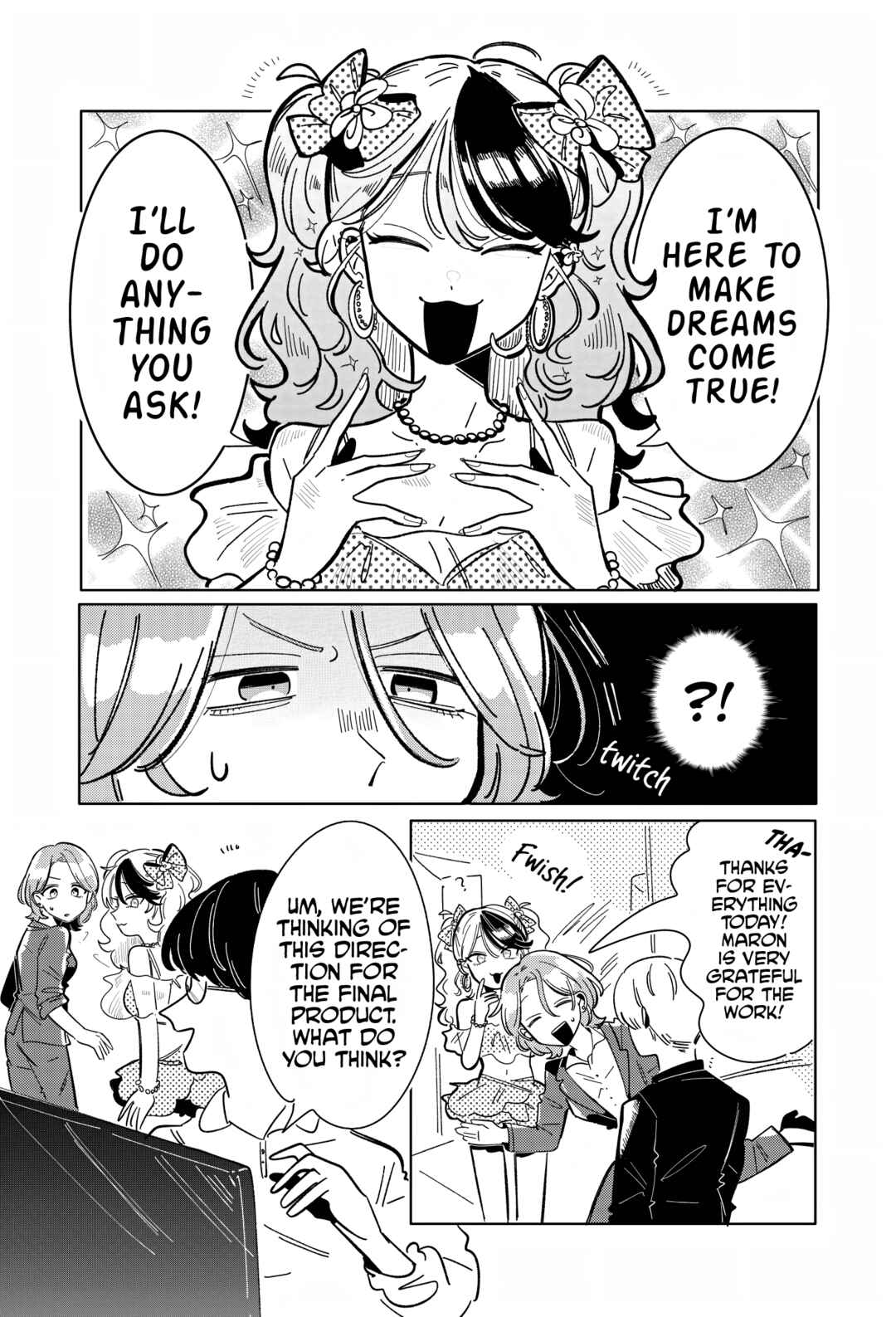 Yabai Idol no Manager ni Nacchatta Hanashi Chapter 9 - Page 3
