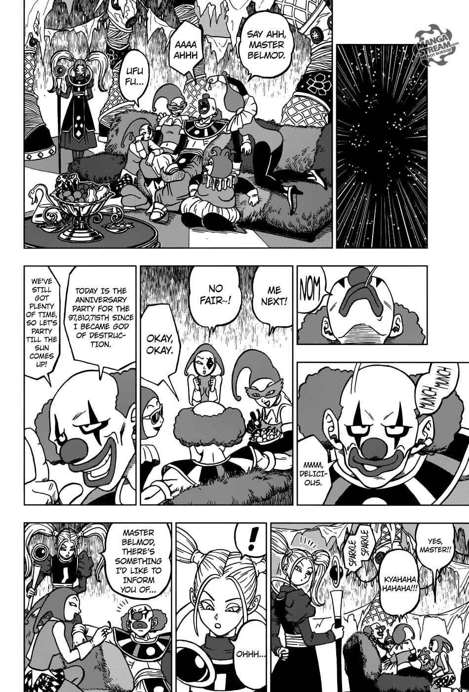 Dragon Ball Super Chapter 28 - Page 13