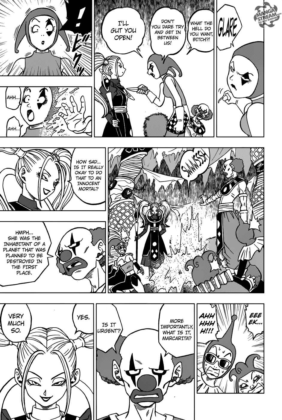 Dragon Ball Super Chapter 28 - Page 14