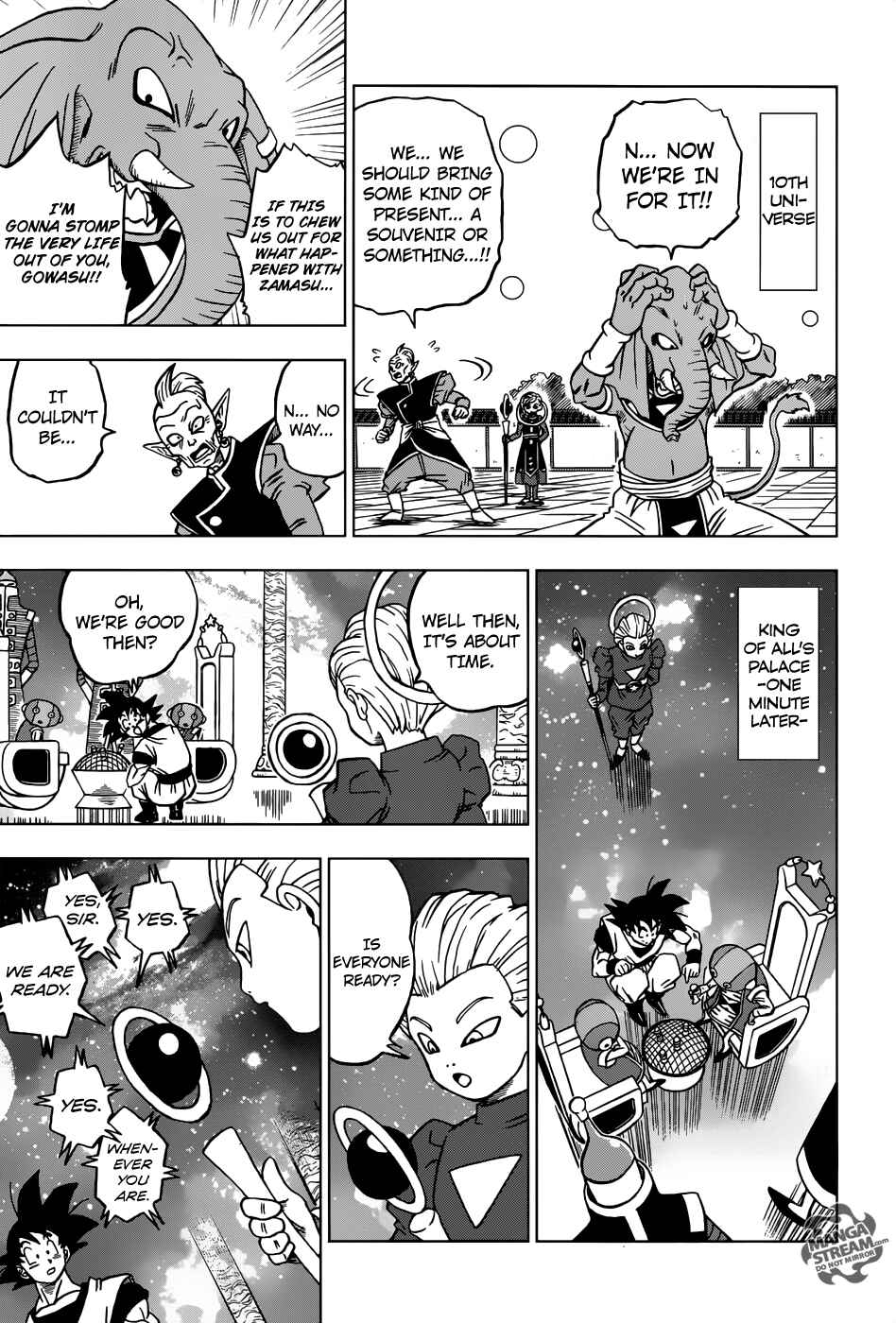 Dragon Ball Super Chapter 28 - Page 16