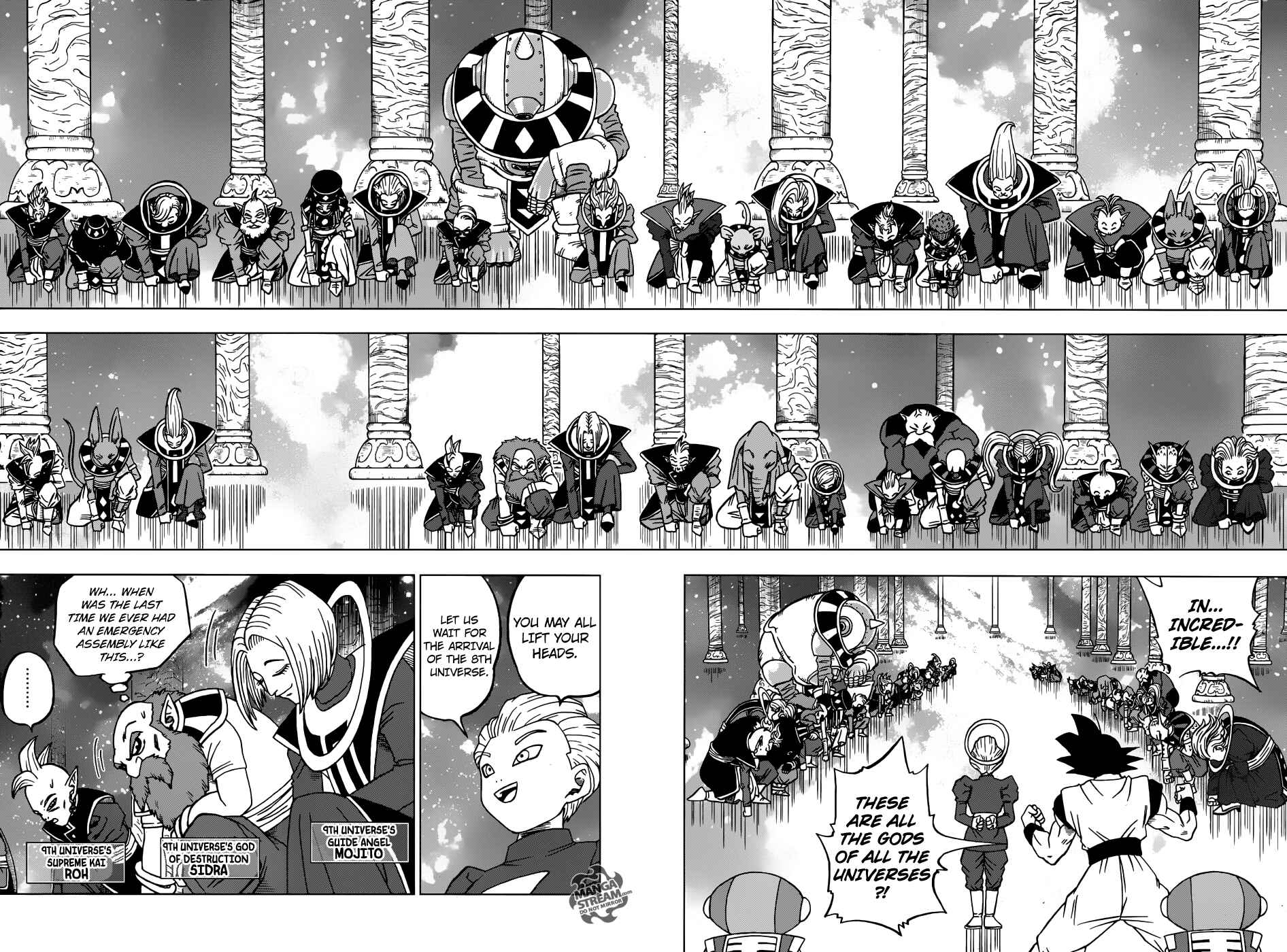 Dragon Ball Super Chapter 28 - Page 19