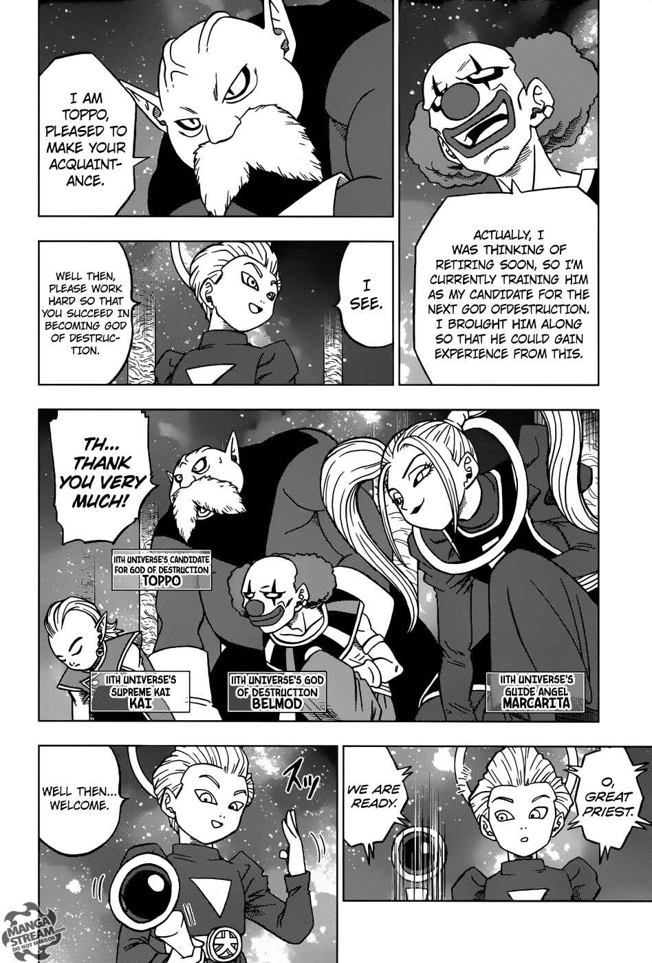 Dragon Ball Super Chapter 28 - Page 22