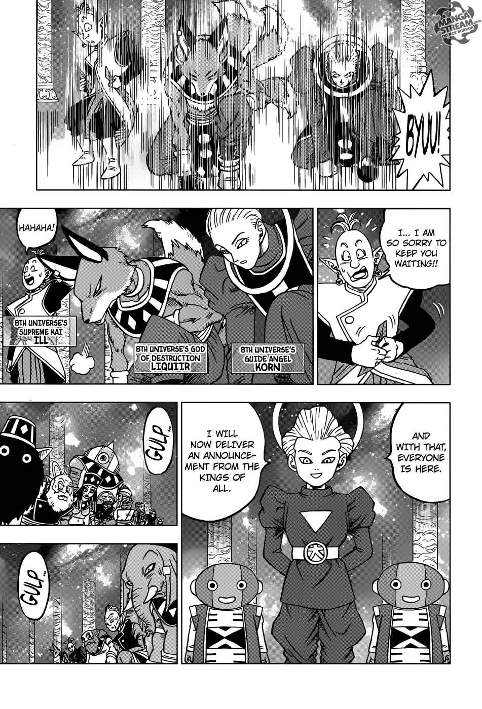 Dragon Ball Super Chapter 28 - Page 23