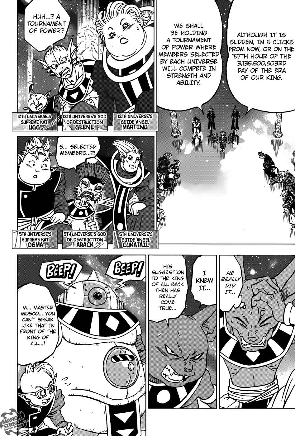 Dragon Ball Super Chapter 28 - Page 24