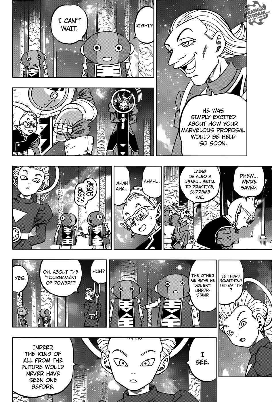 Dragon Ball Super Chapter 28 - Page 26