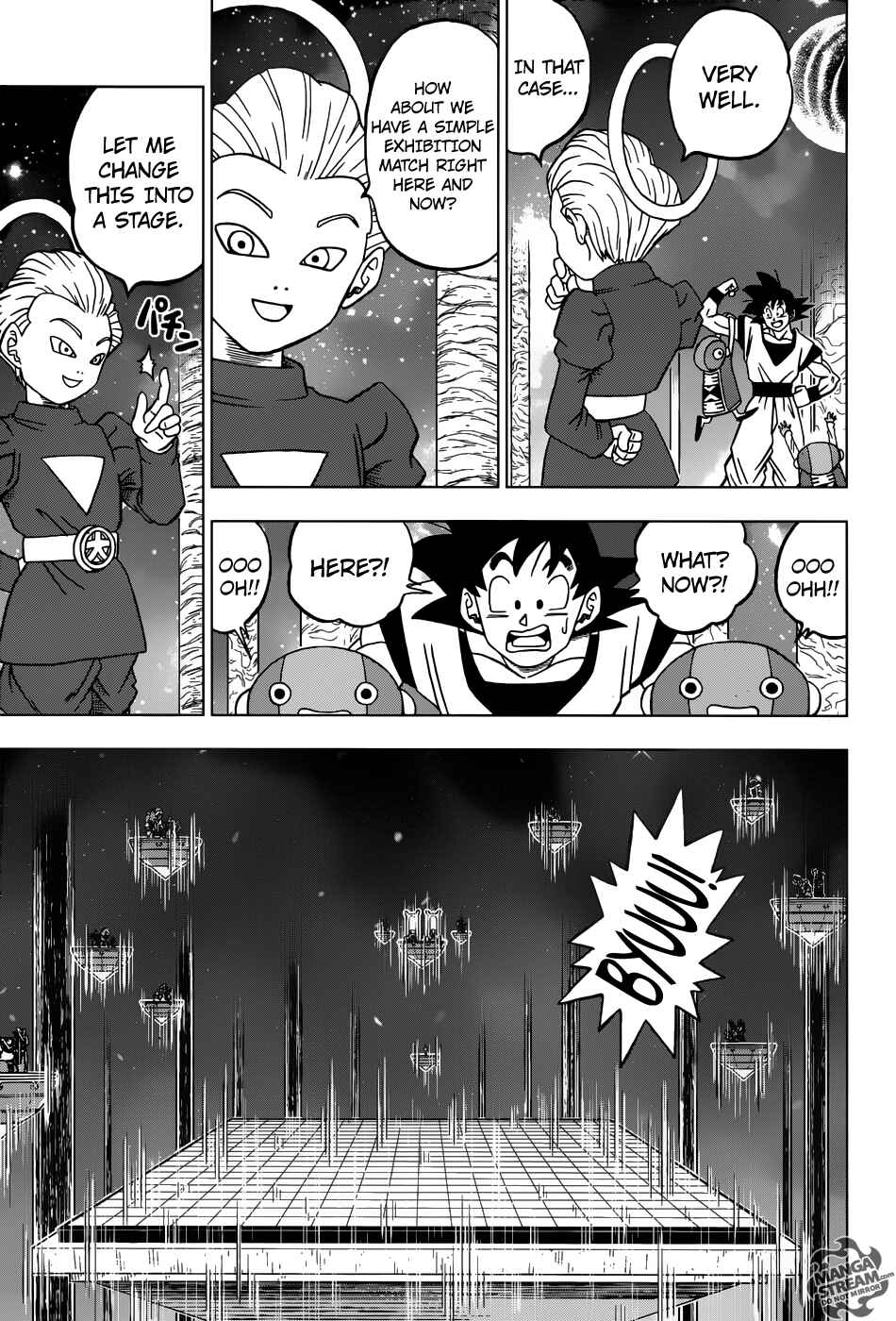 Dragon Ball Super Chapter 28 - Page 27