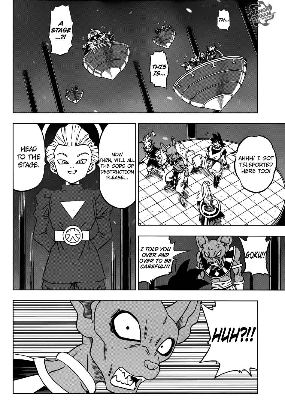 Dragon Ball Super Chapter 28 - Page 28