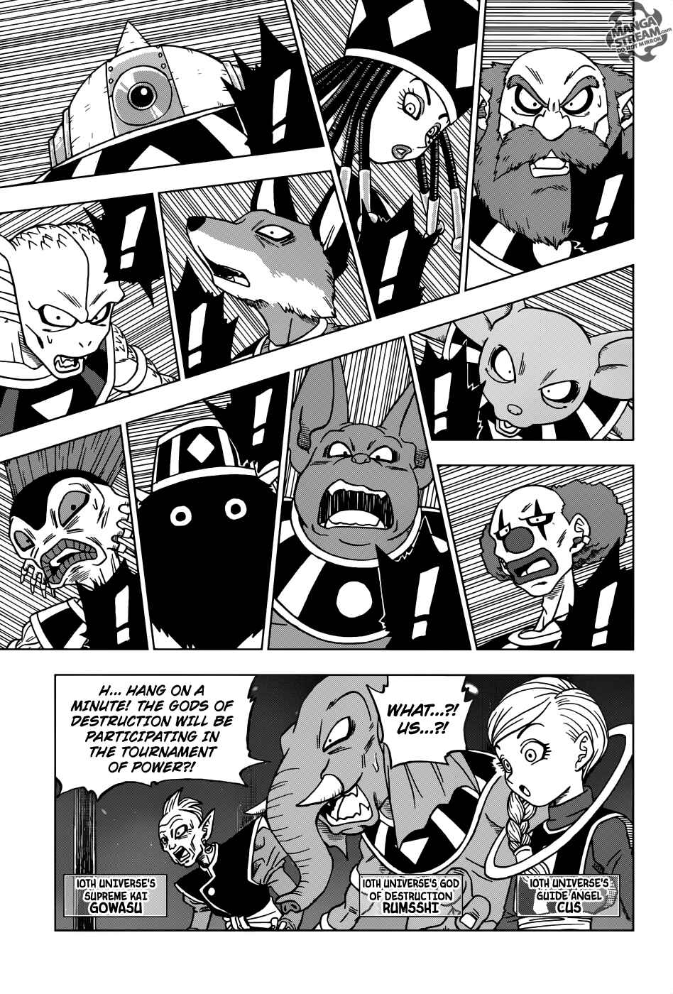 Dragon Ball Super Chapter 28 - Page 29