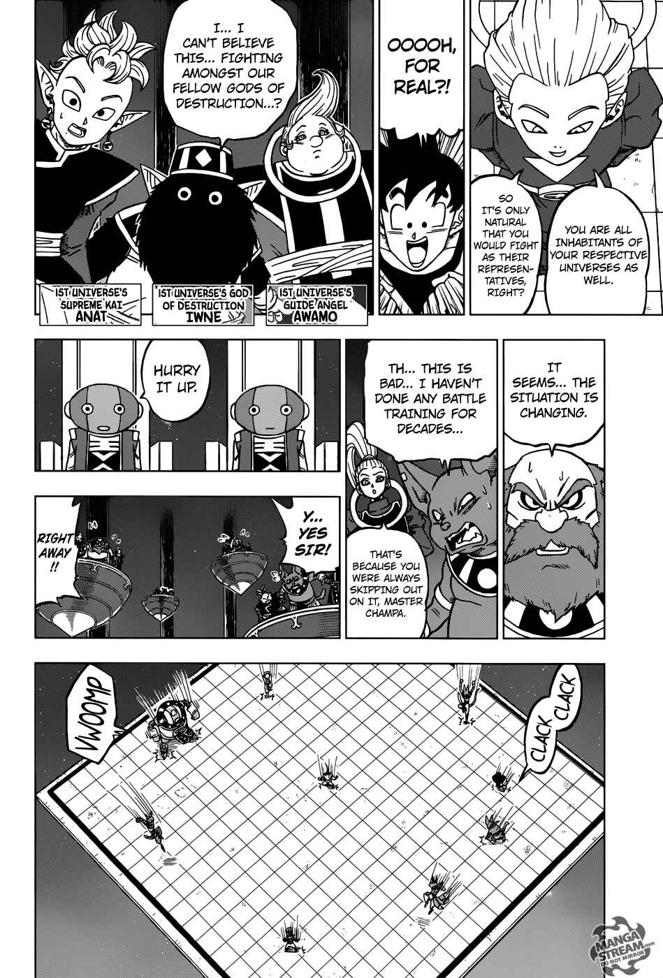 Dragon Ball Super Chapter 28 - Page 30