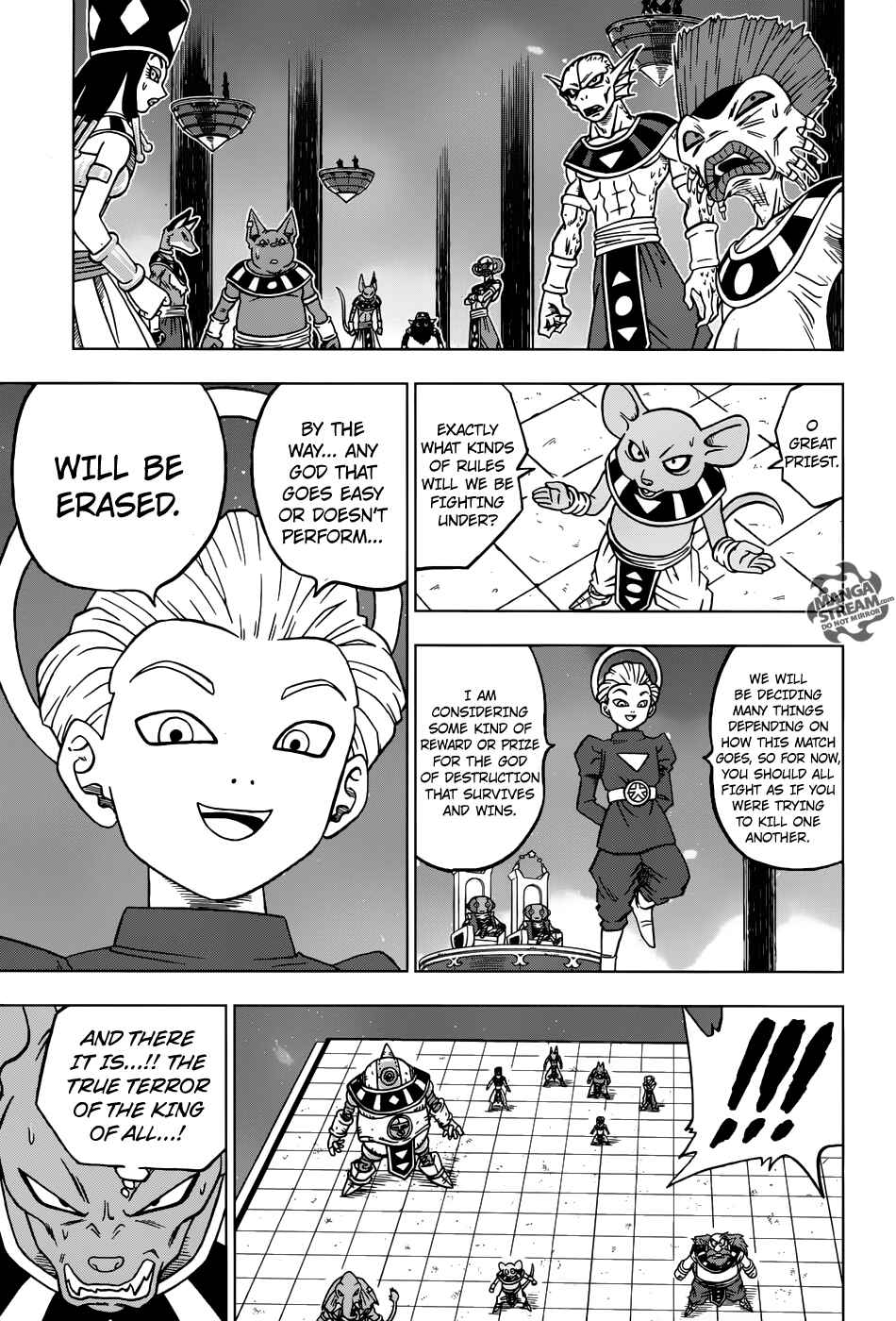 Dragon Ball Super Chapter 28 - Page 31