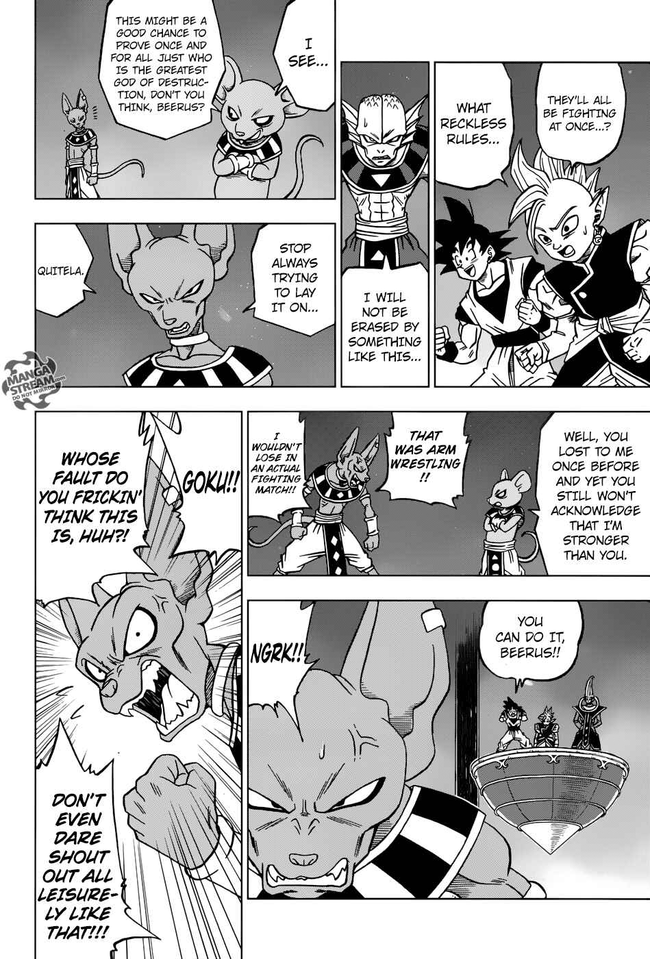 Dragon Ball Super Chapter 28 - Page 32