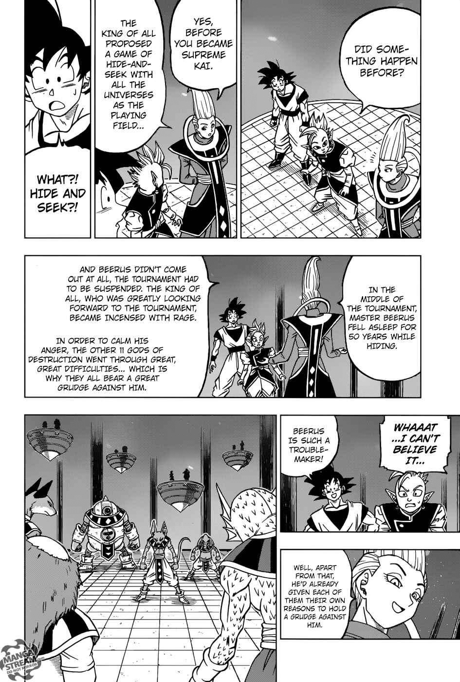 Dragon Ball Super Chapter 28 - Page 34