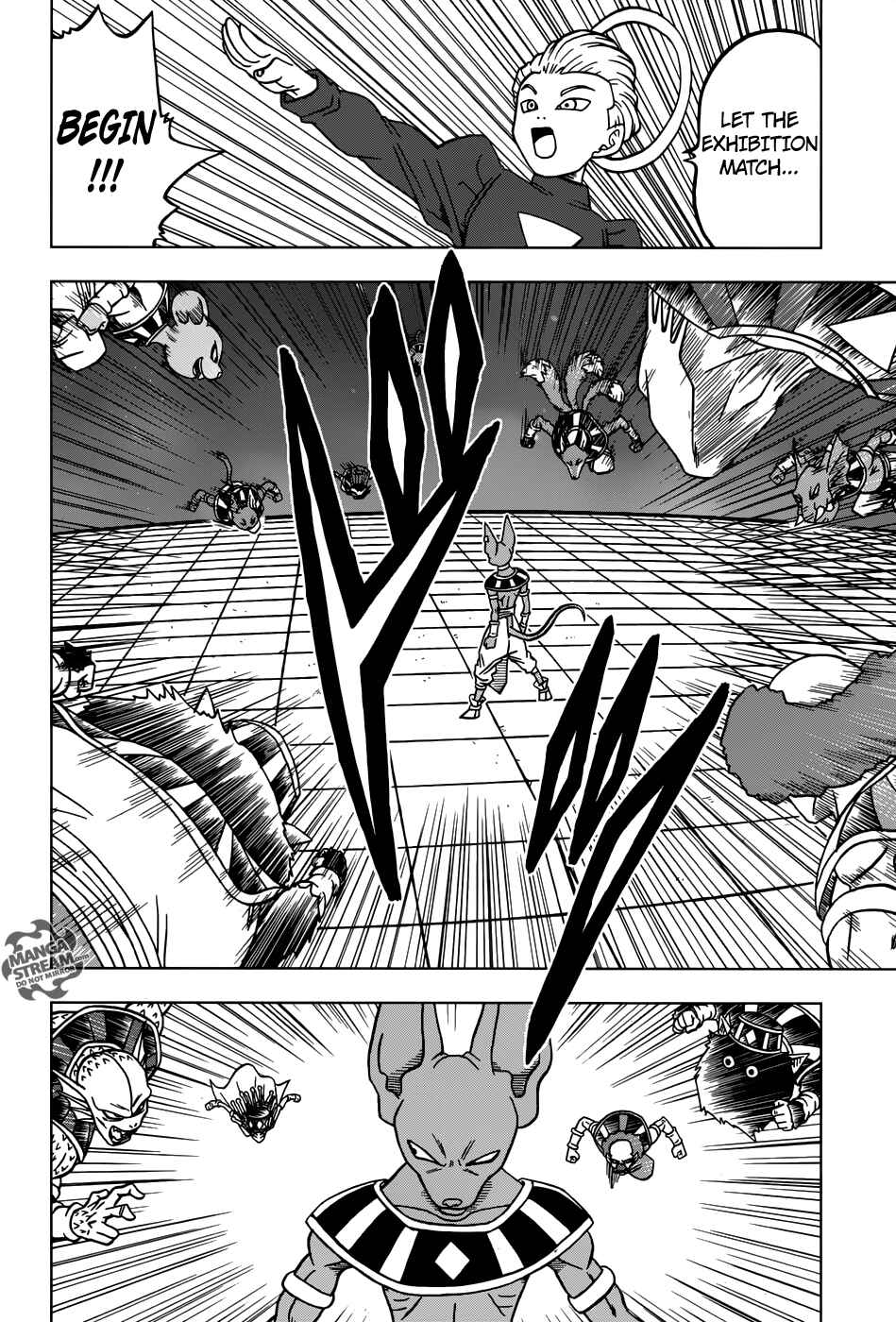 Dragon Ball Super Chapter 28 - Page 36