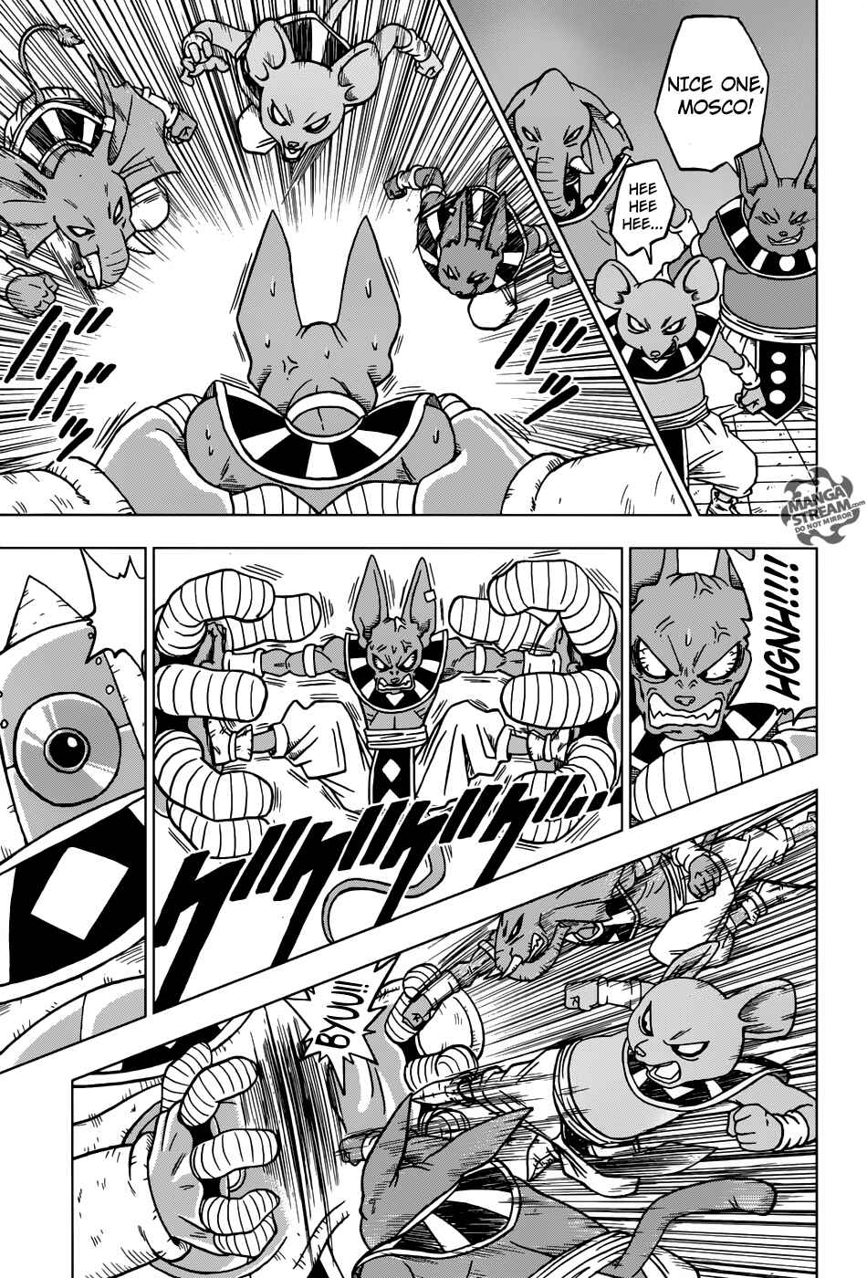 Dragon Ball Super Chapter 28 - Page 39