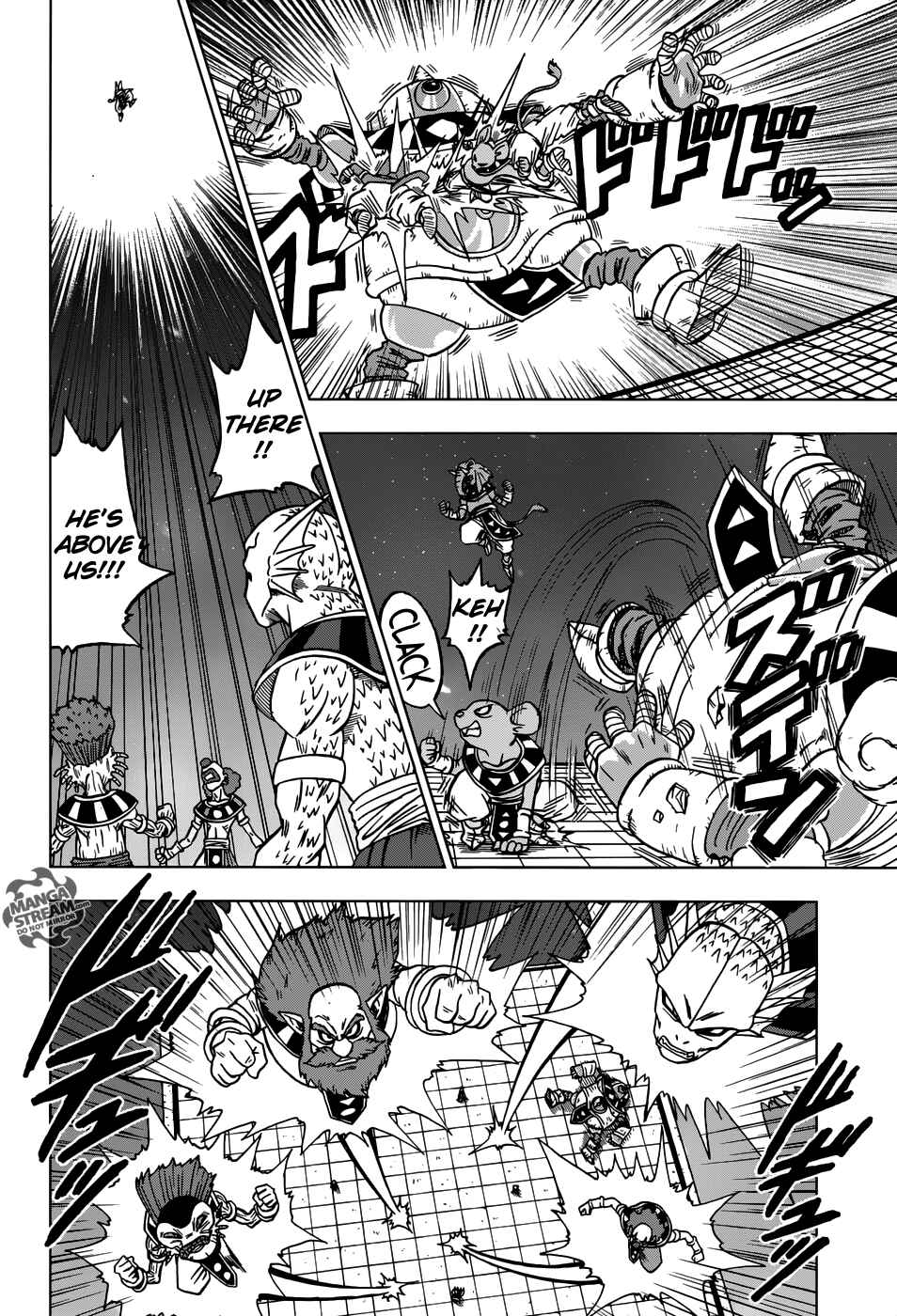 Dragon Ball Super Chapter 28 - Page 40