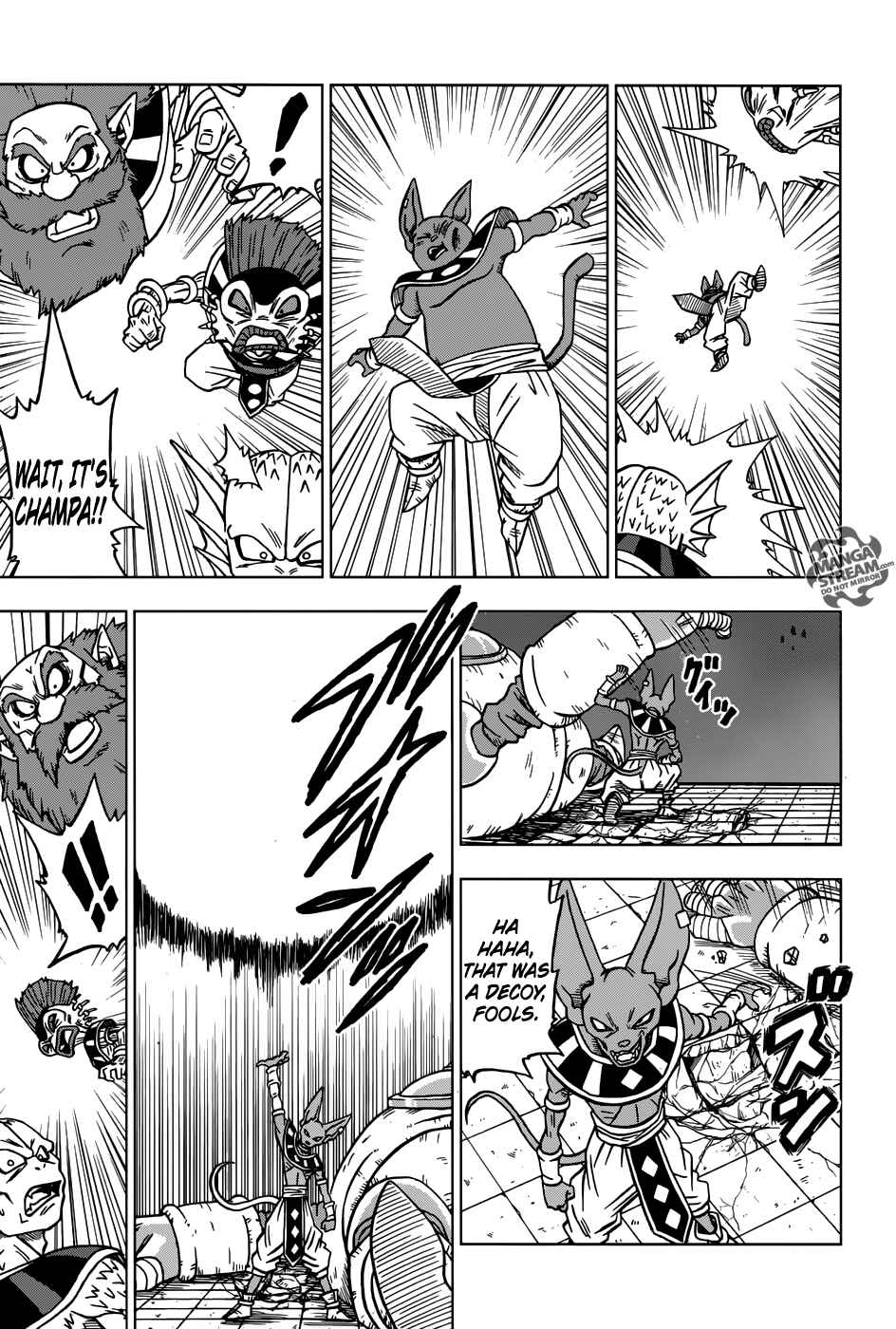 Dragon Ball Super Chapter 28 - Page 41