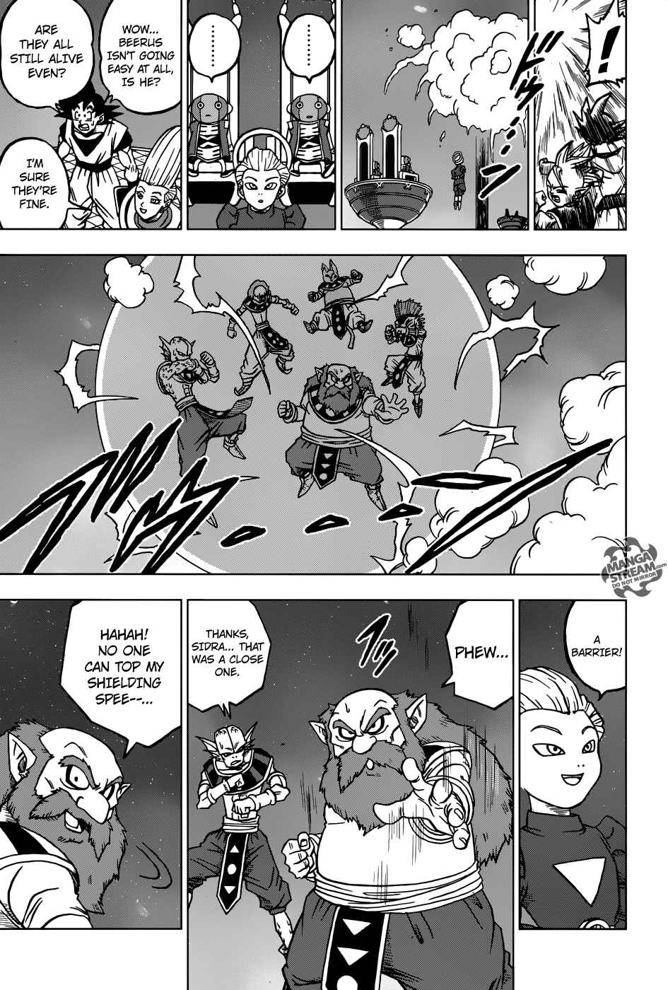 Dragon Ball Super Chapter 28 - Page 43