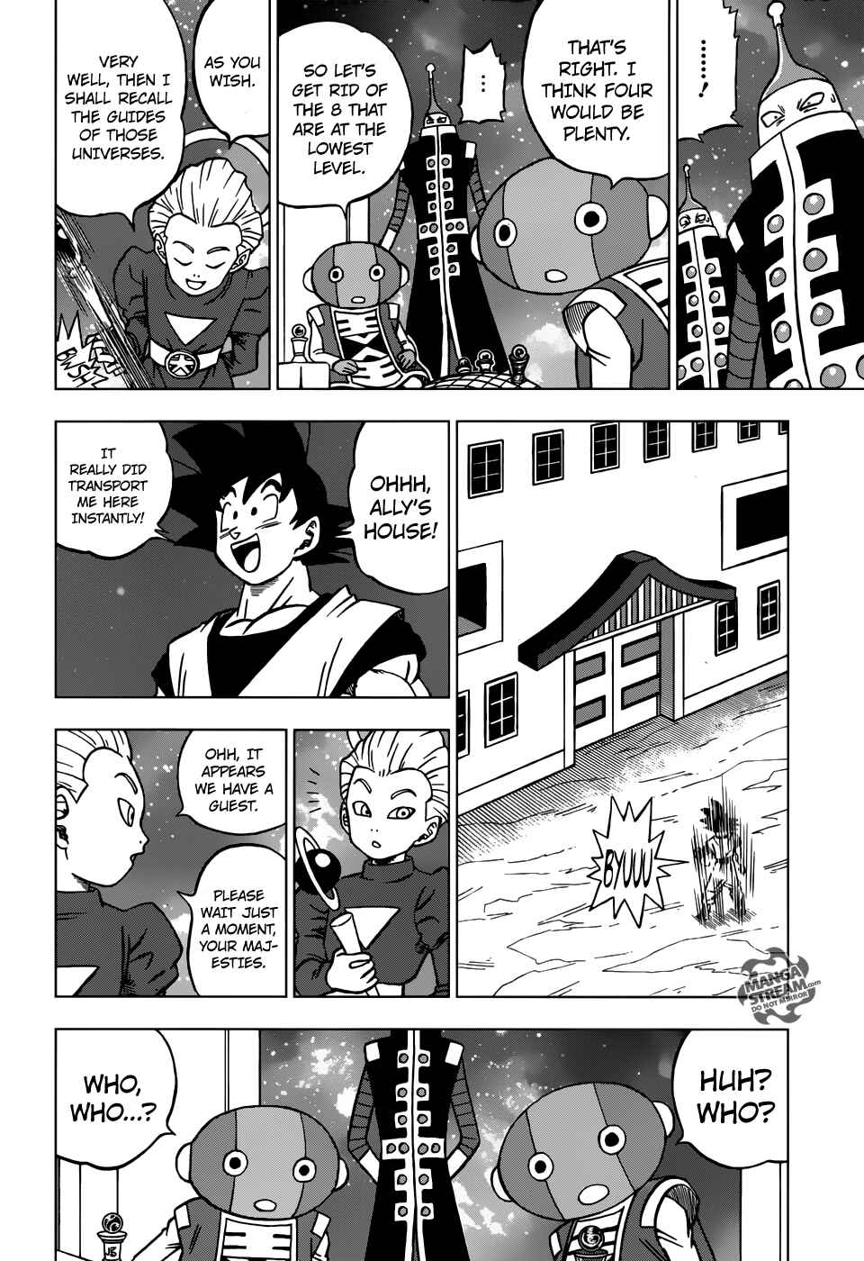 Dragon Ball Super Chapter 28 - Page 5