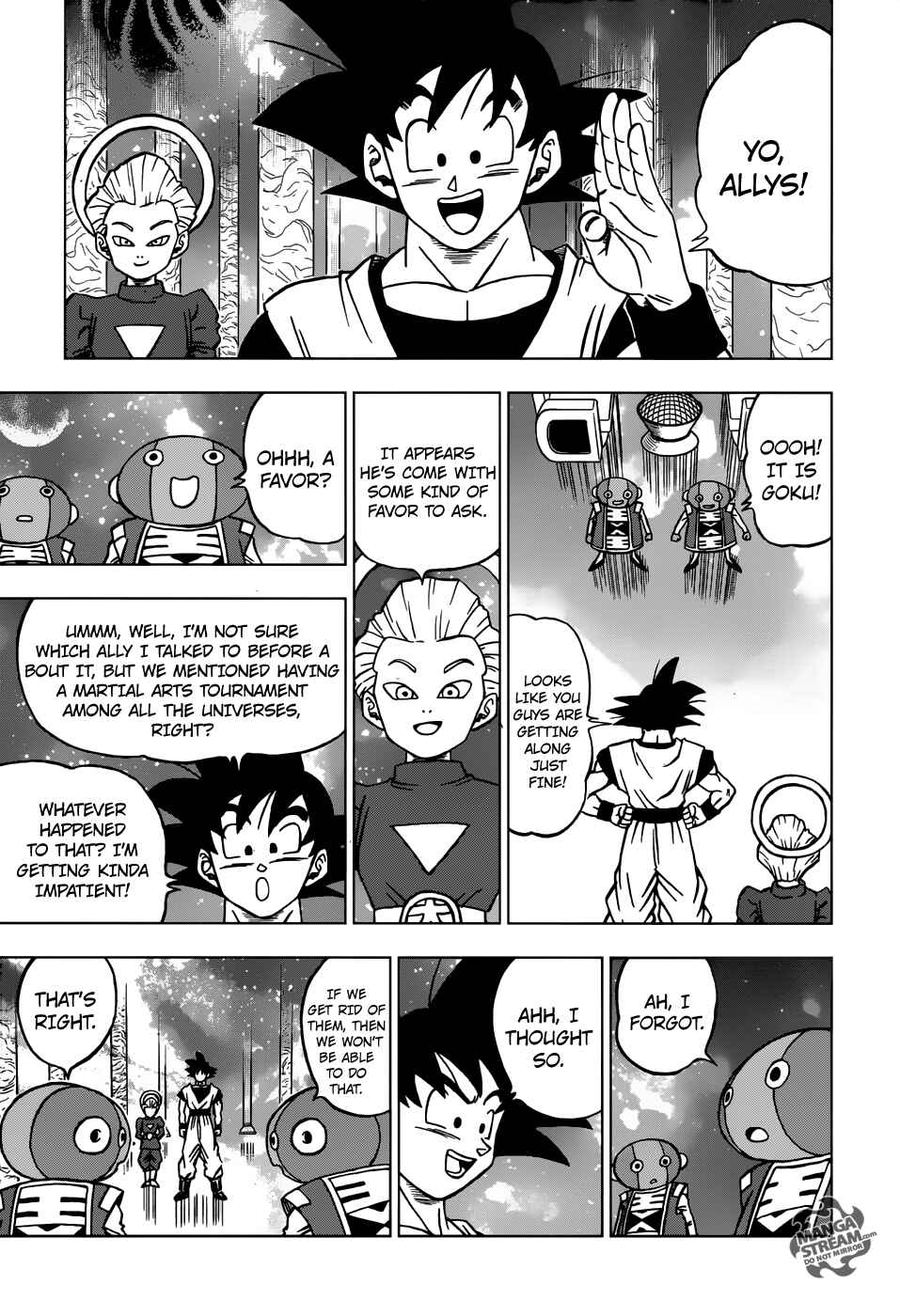 Dragon Ball Super Chapter 28 - Page 6