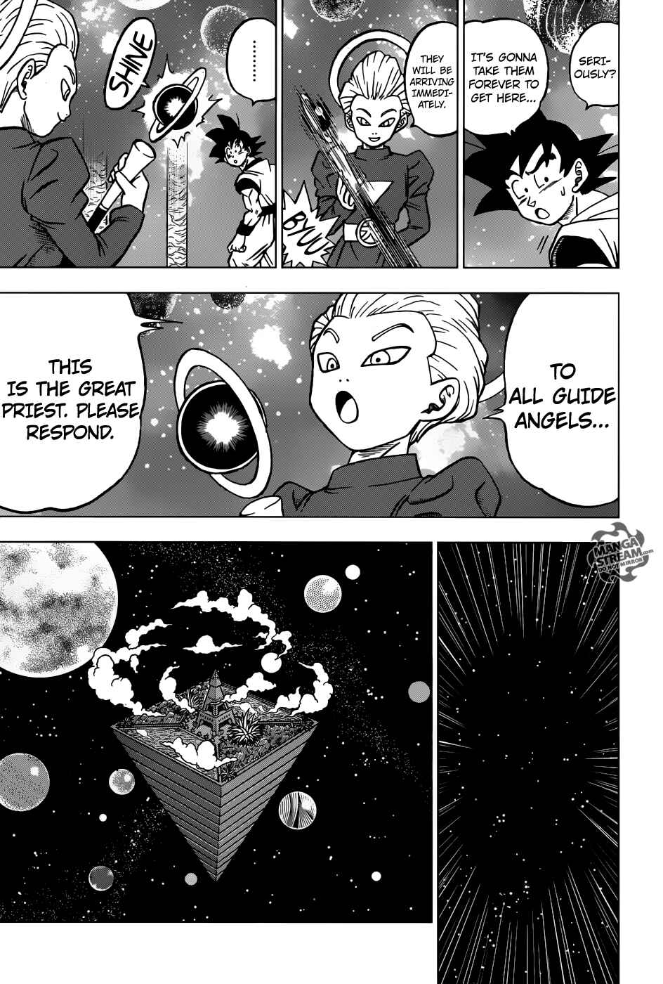 Dragon Ball Super Chapter 28 - Page 8