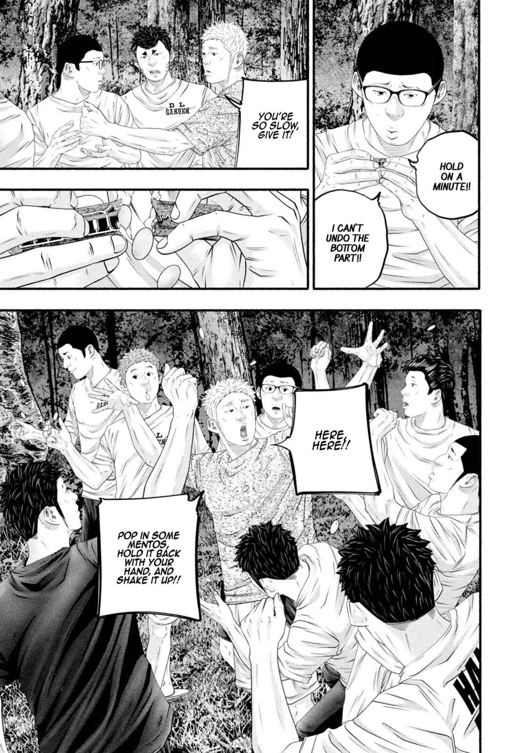 Battle Studies Chapter 472 - Page 11