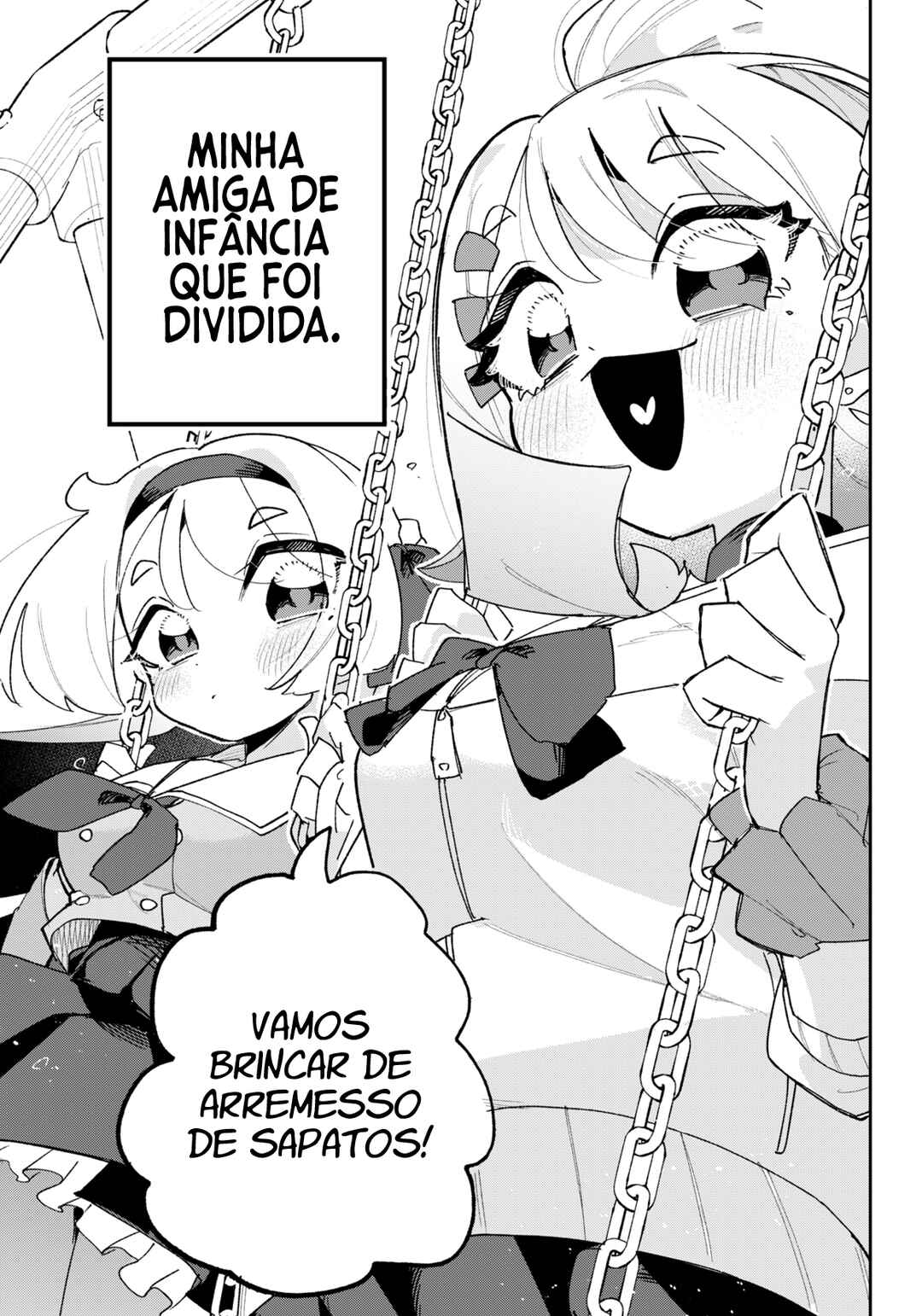 Osananajimi wo Erabenai! (Shorts) Chapter 8 - Page 2