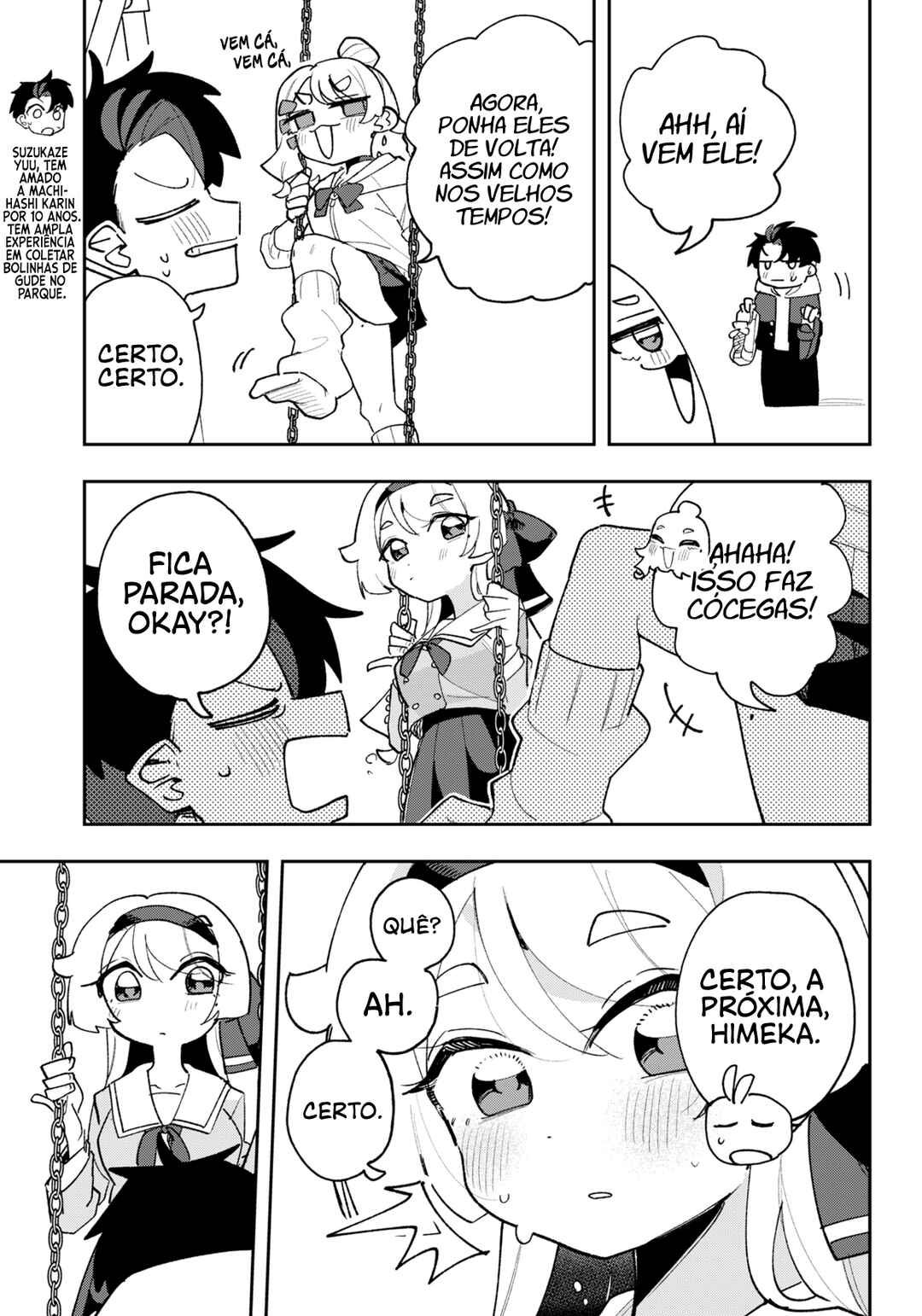 Osananajimi wo Erabenai! (Shorts) Chapter 8 - Page 4