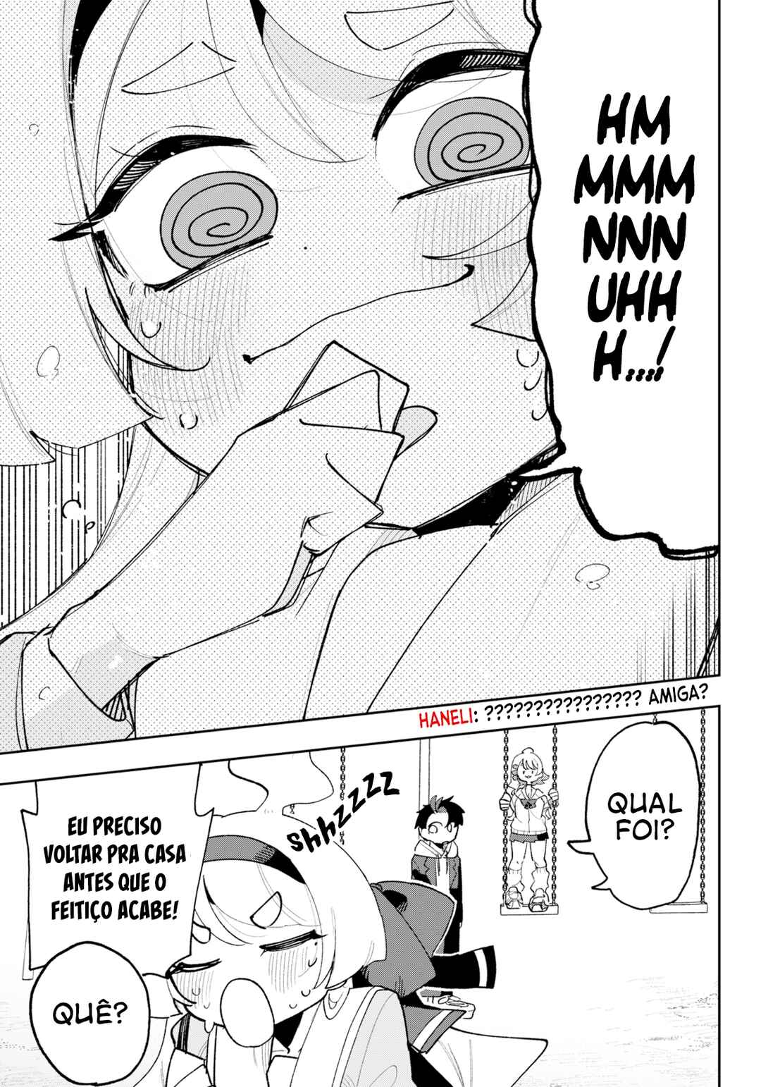 Osananajimi wo Erabenai! (Shorts) Chapter 8 - Page 6
