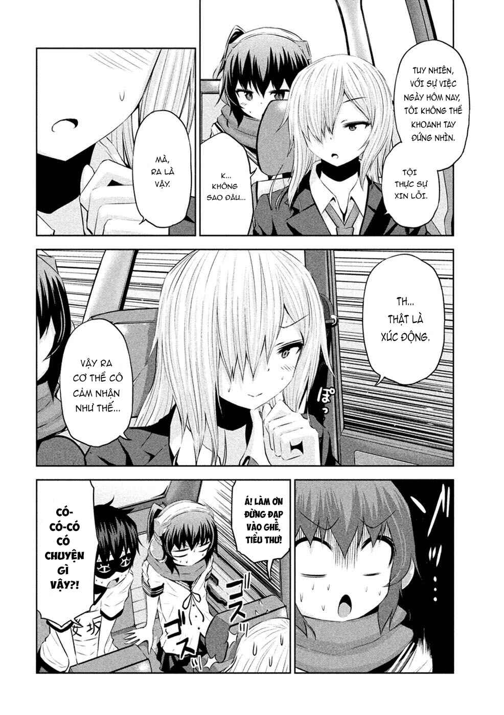 Chikotan, Kowareru Chapter 23 - Page 8