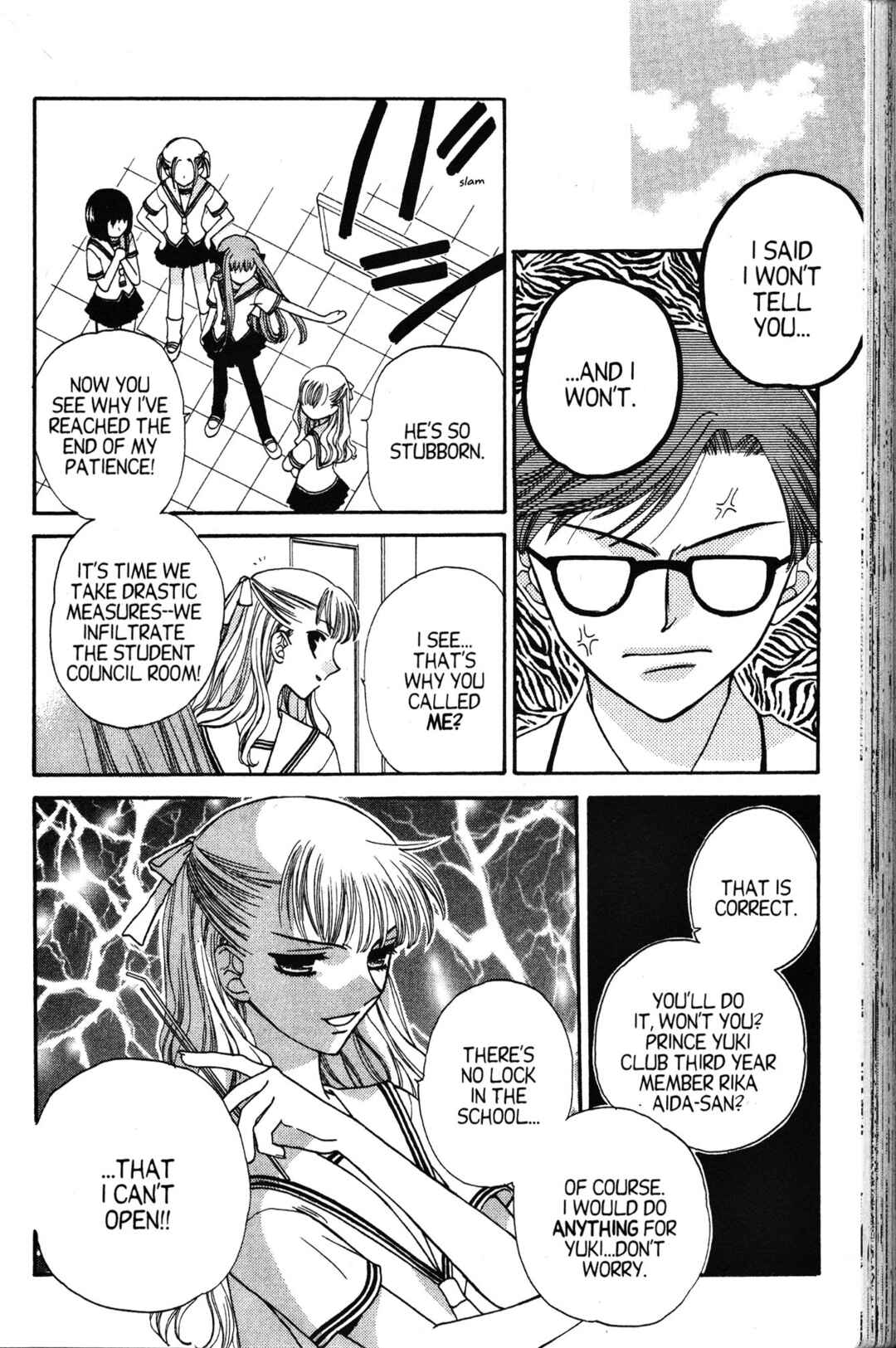 Fruits Basket Chapter 42 - Page 12