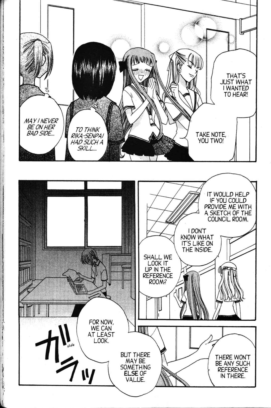 Fruits Basket Chapter 42 - Page 13