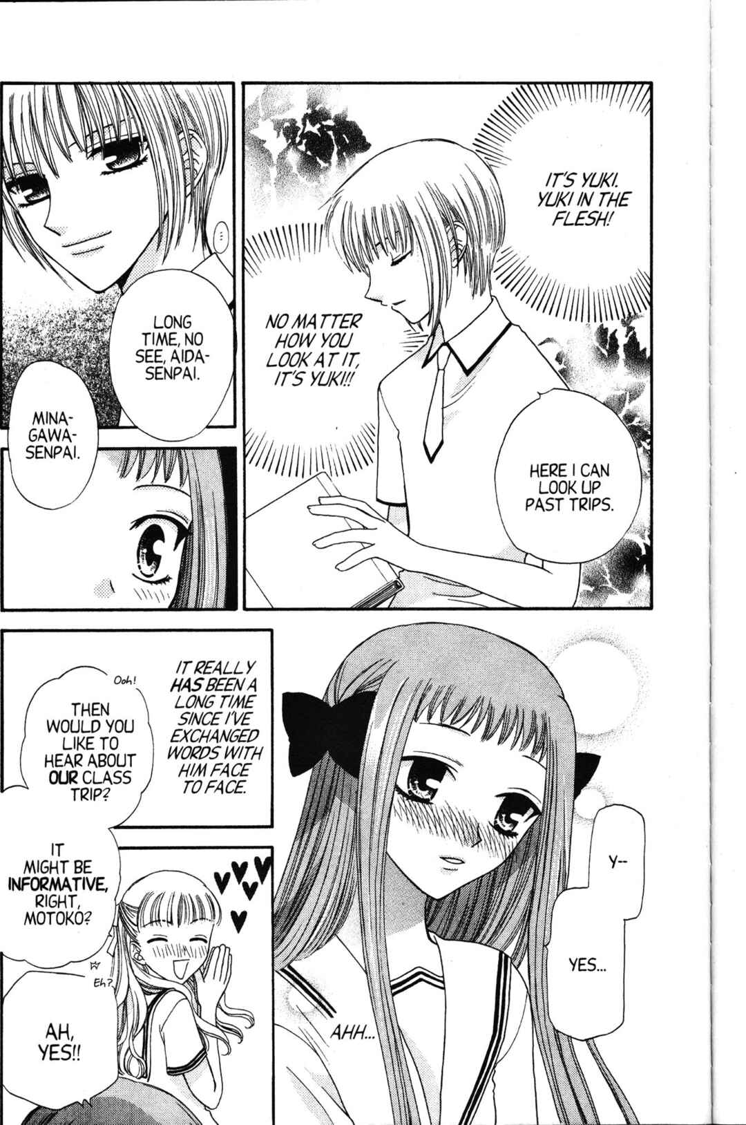 Fruits Basket Chapter 42 - Page 15