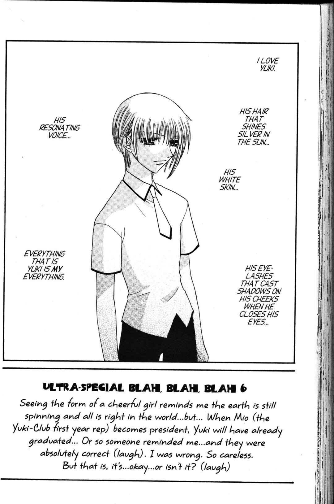 Fruits Basket Chapter 42 - Page 2