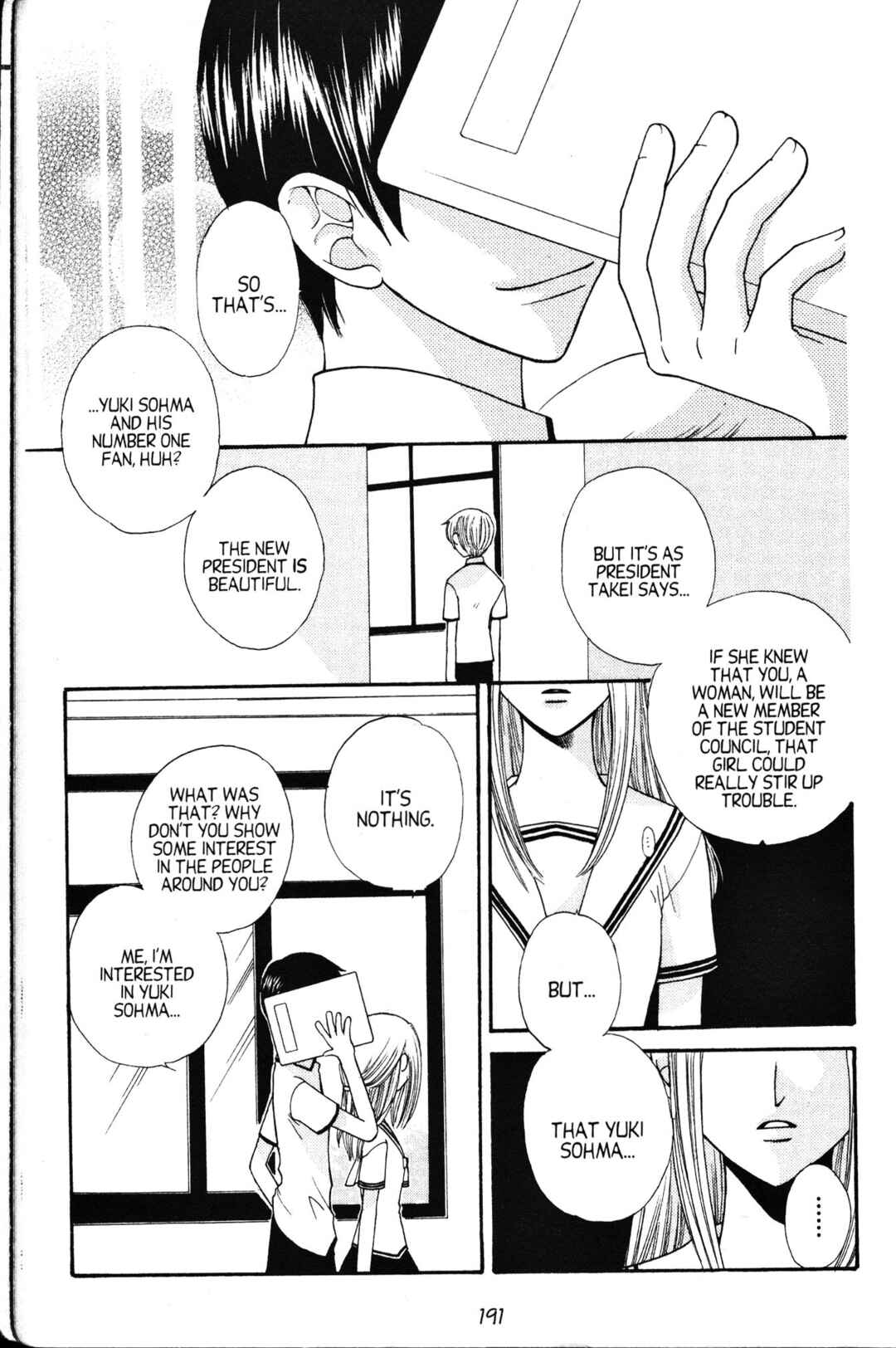 Fruits Basket Chapter 42 - Page 29