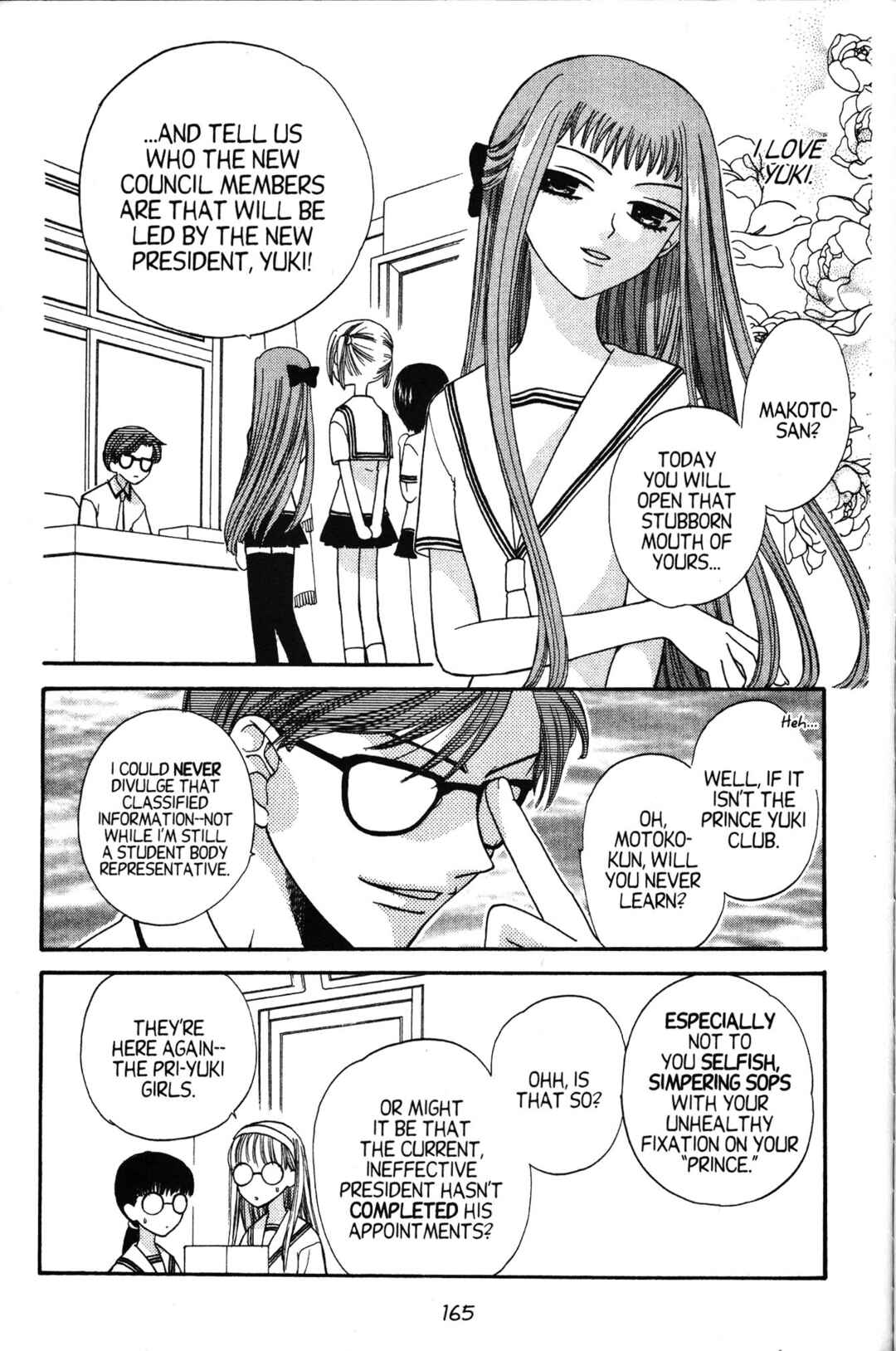 Fruits Basket Chapter 42 - Page 3