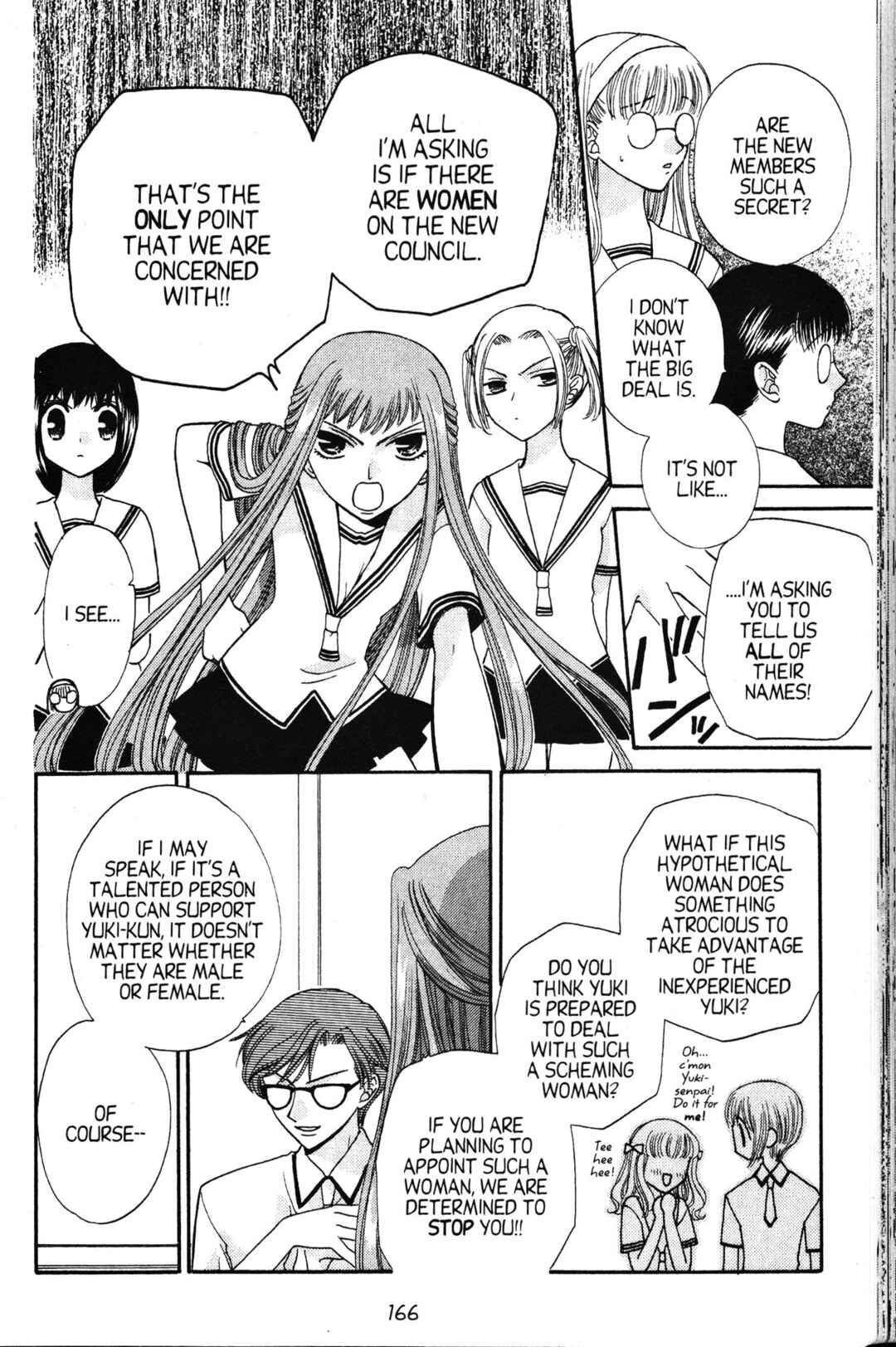 Fruits Basket Chapter 42 - Page 4