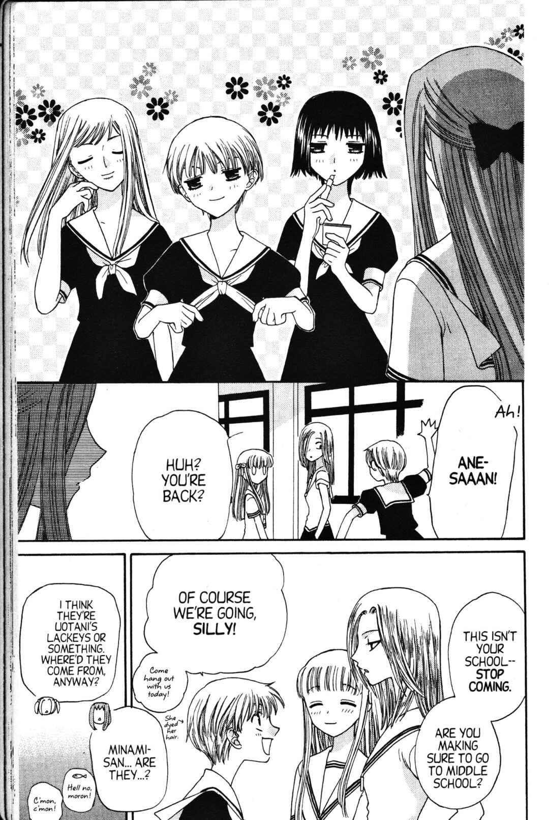 Fruits Basket Chapter 42 - Page 7