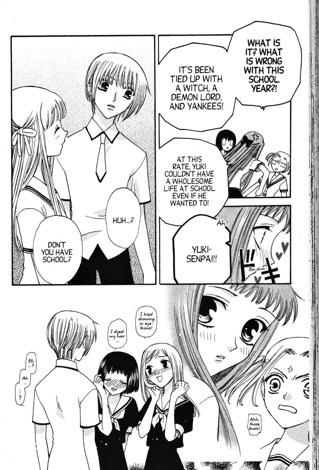 Fruits Basket Chapter 42 - Page 8