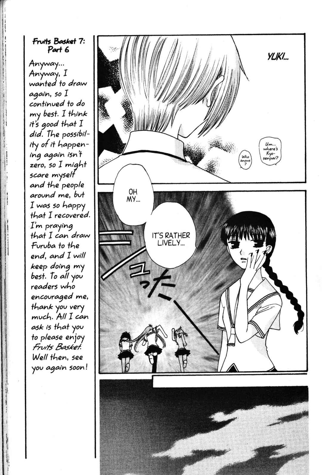 Fruits Basket Chapter 42 - Page 9