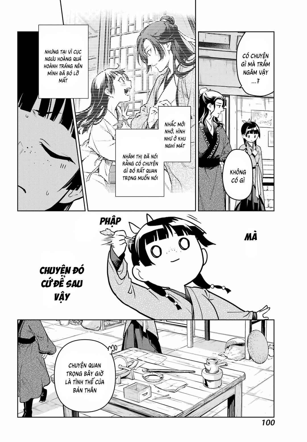 Kusuriya no Hitorigoto Chapter 78 - Page 15