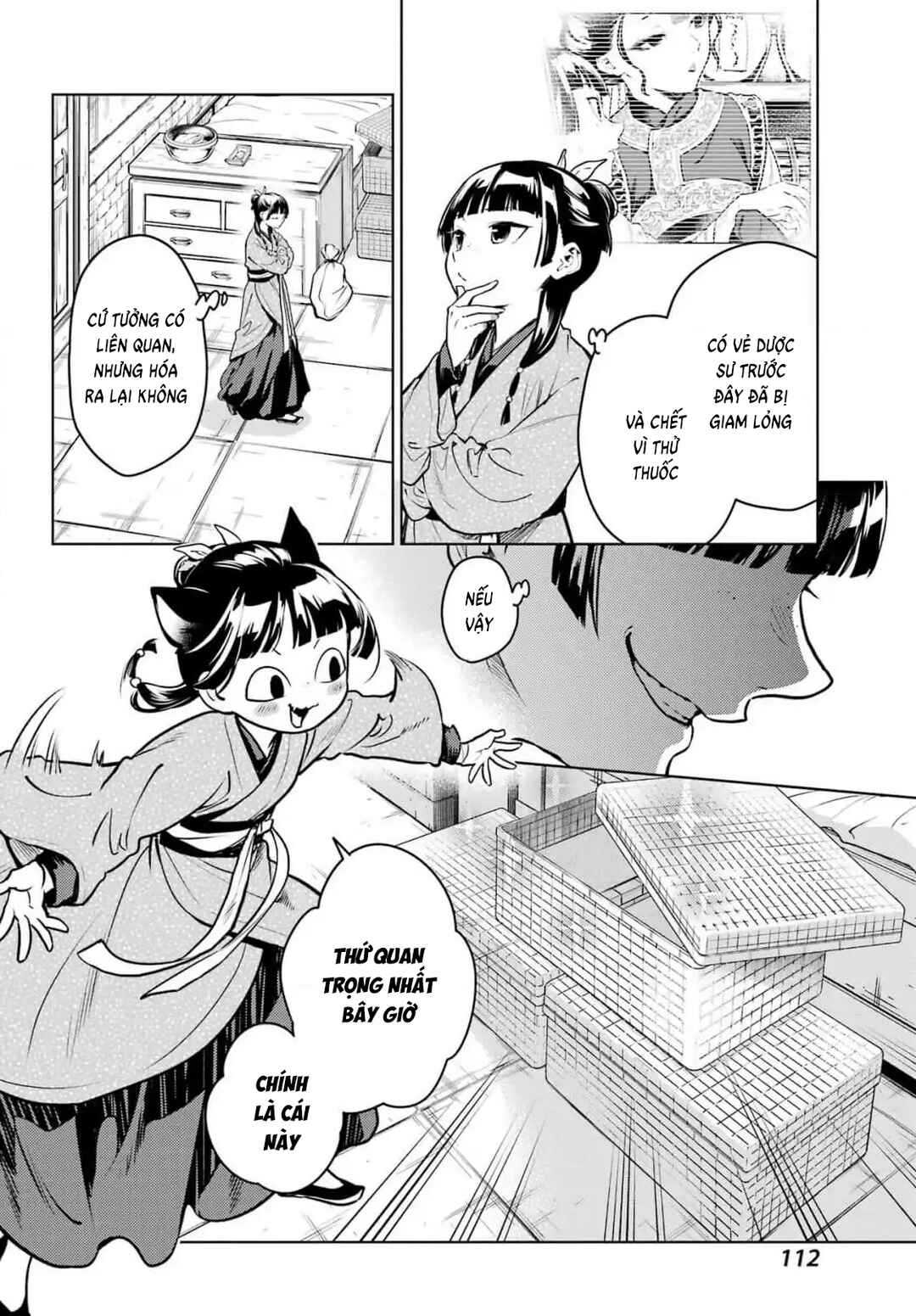 Kusuriya no Hitorigoto Chapter 78 - Page 21