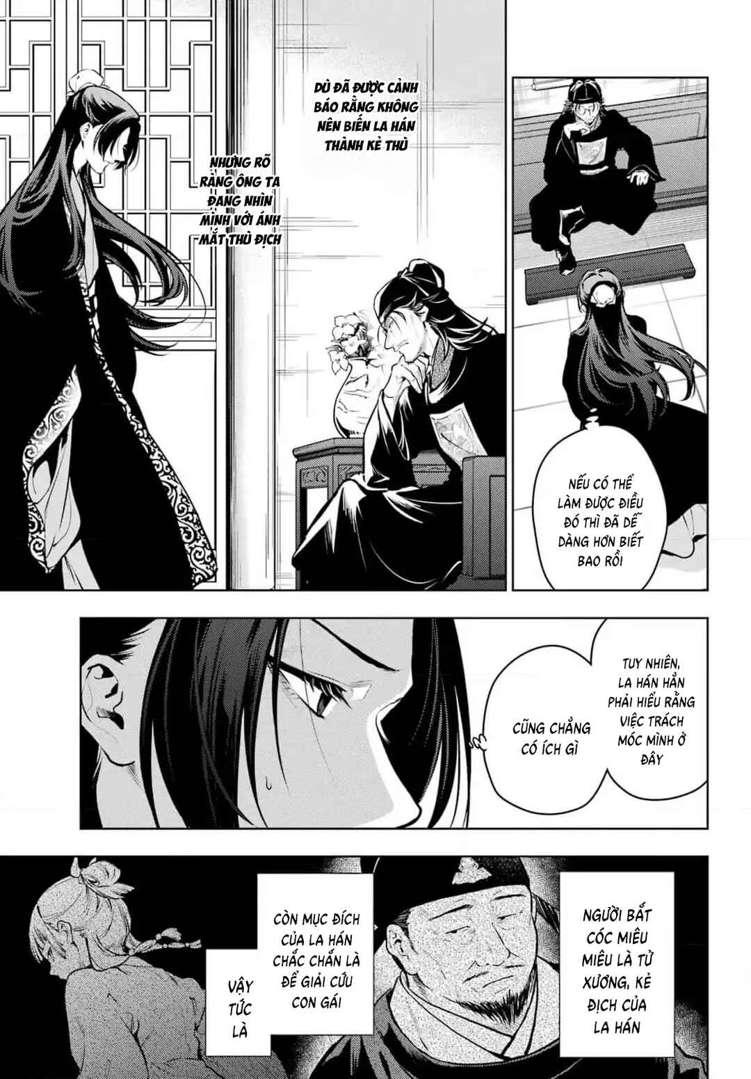 Kusuriya no Hitorigoto Chapter 78 - Page 28