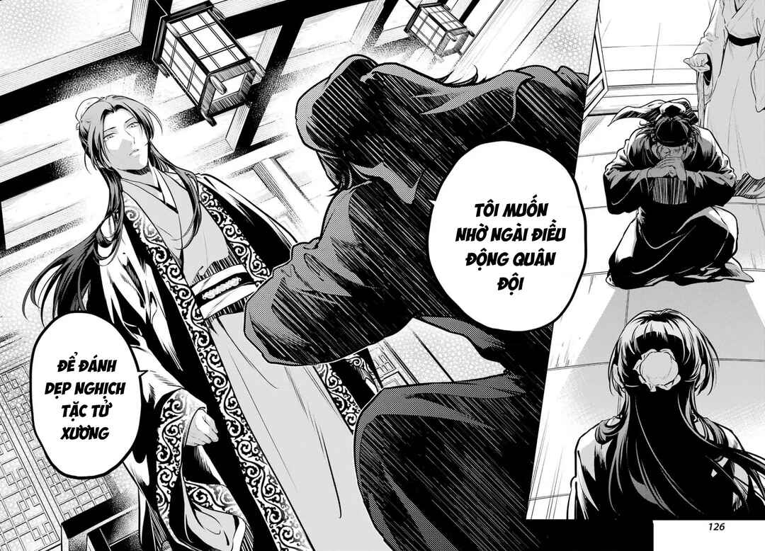 Kusuriya no Hitorigoto Chapter 78 - Page 35