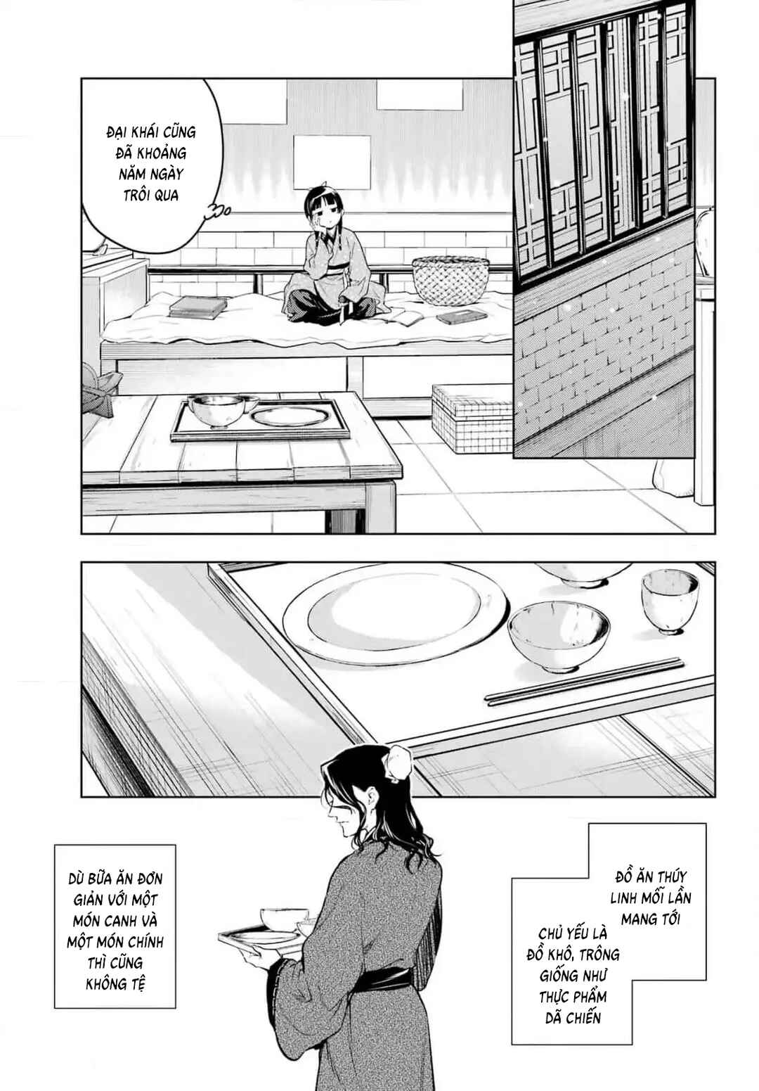 Kusuriya no Hitorigoto Chapter 78 - Page 40