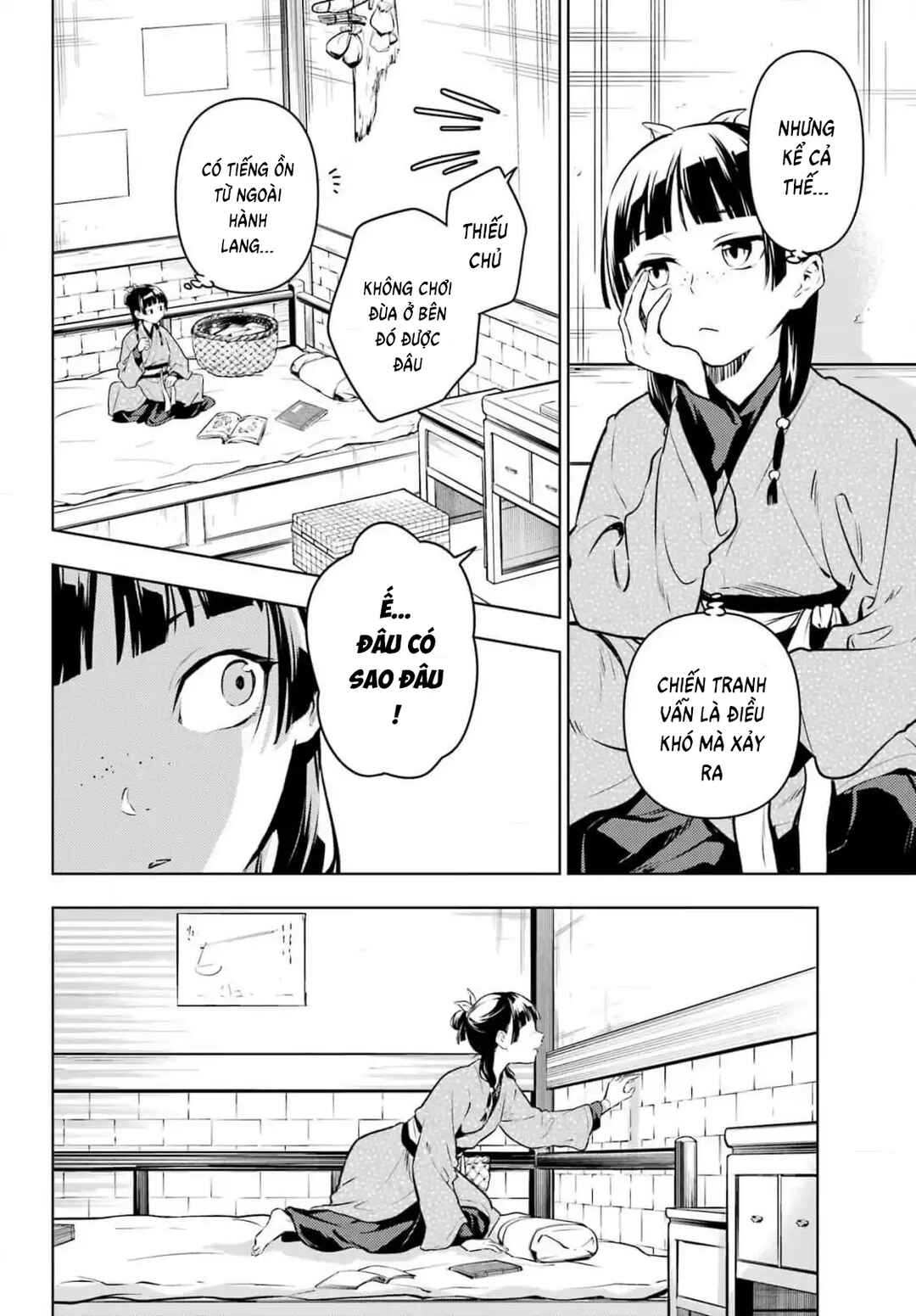 Kusuriya no Hitorigoto Chapter 78 - Page 41