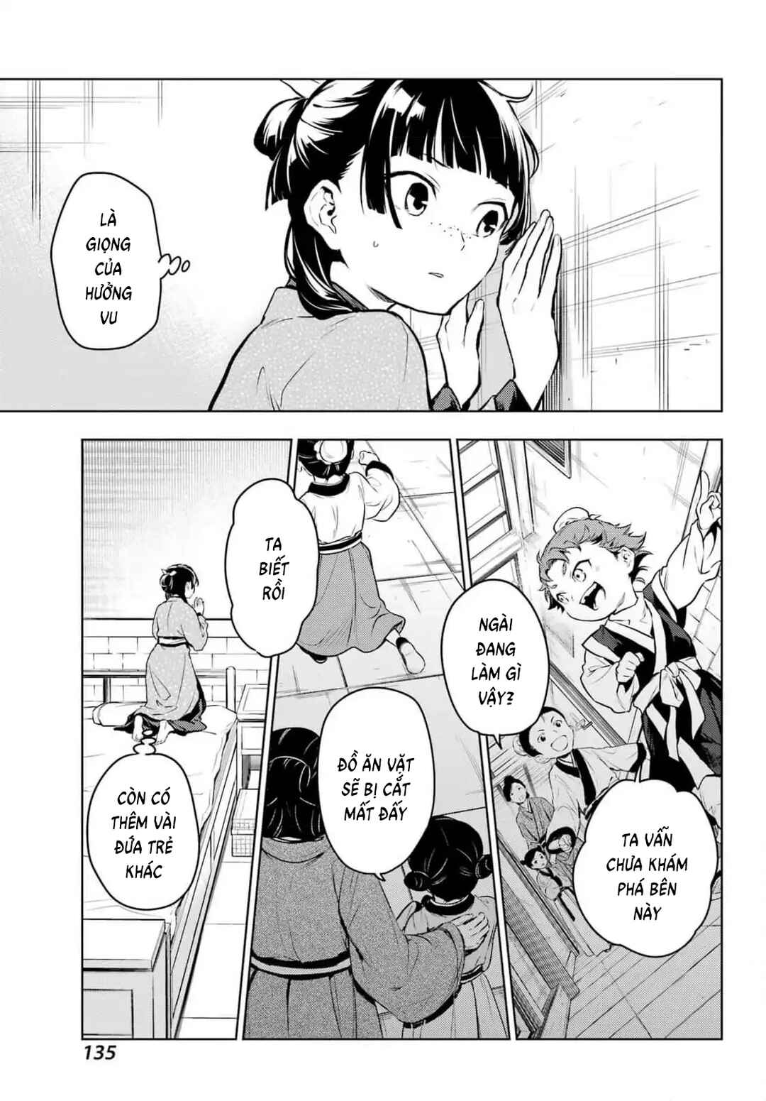 Kusuriya no Hitorigoto Chapter 78 - Page 42