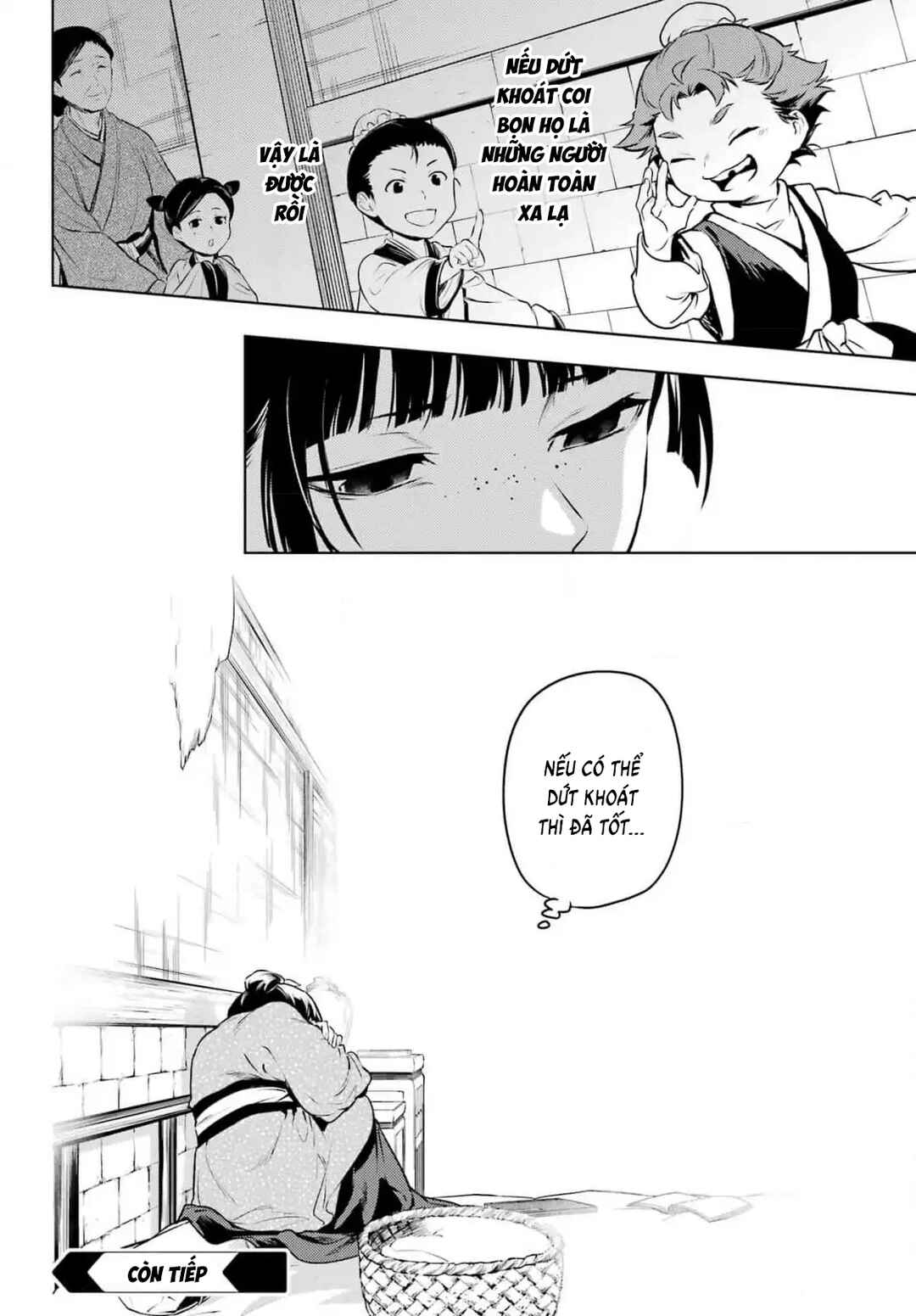 Kusuriya no Hitorigoto Chapter 78 - Page 45