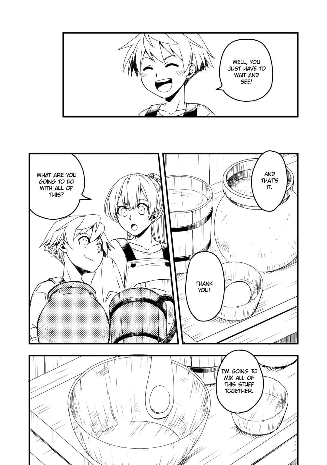 Tensei Shitara Heimin deshita. ~Seikatsu Suijun ni Taerarenai no de Kizoku wo Mezashimasu~ Chapter 2 - Page 17